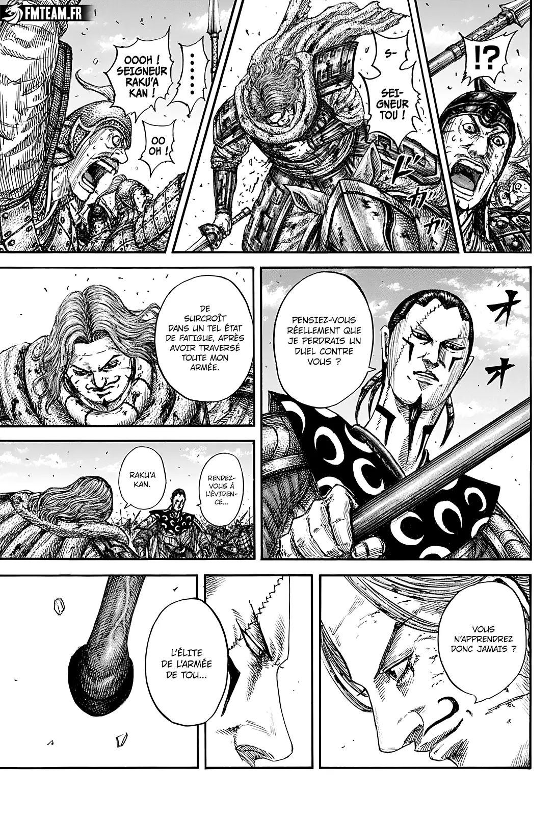 Read Kingdom FRANCAIS Manga Online