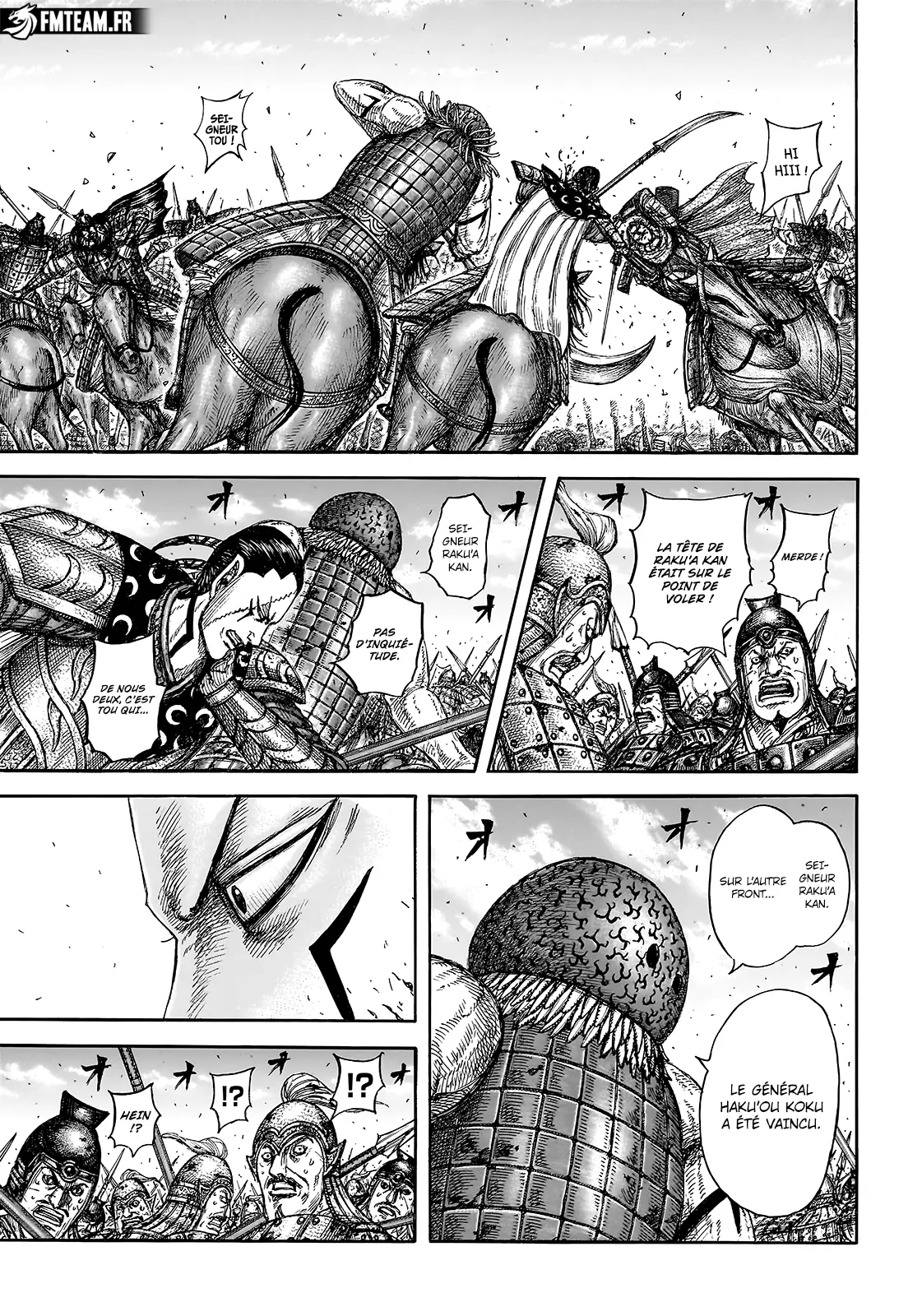 Read Kingdom FRANCAIS Manga Online