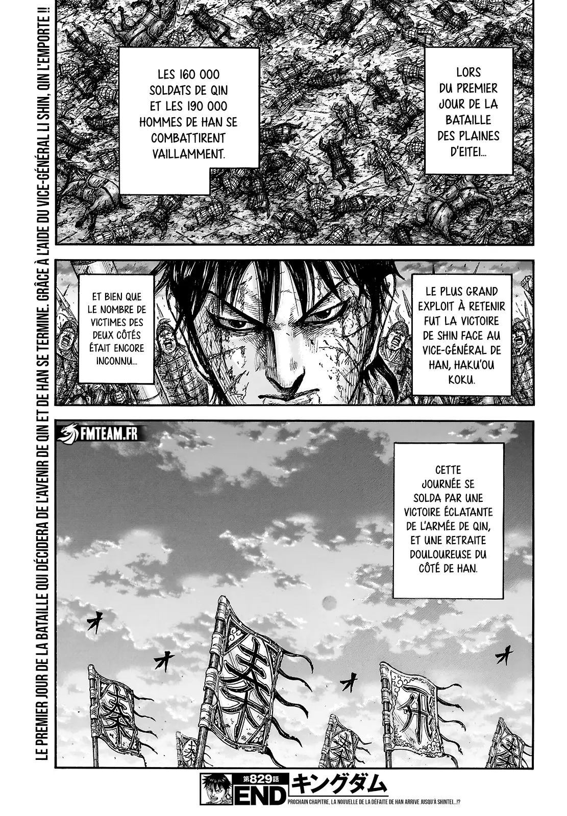 Read Kingdom FRANCAIS Manga Online