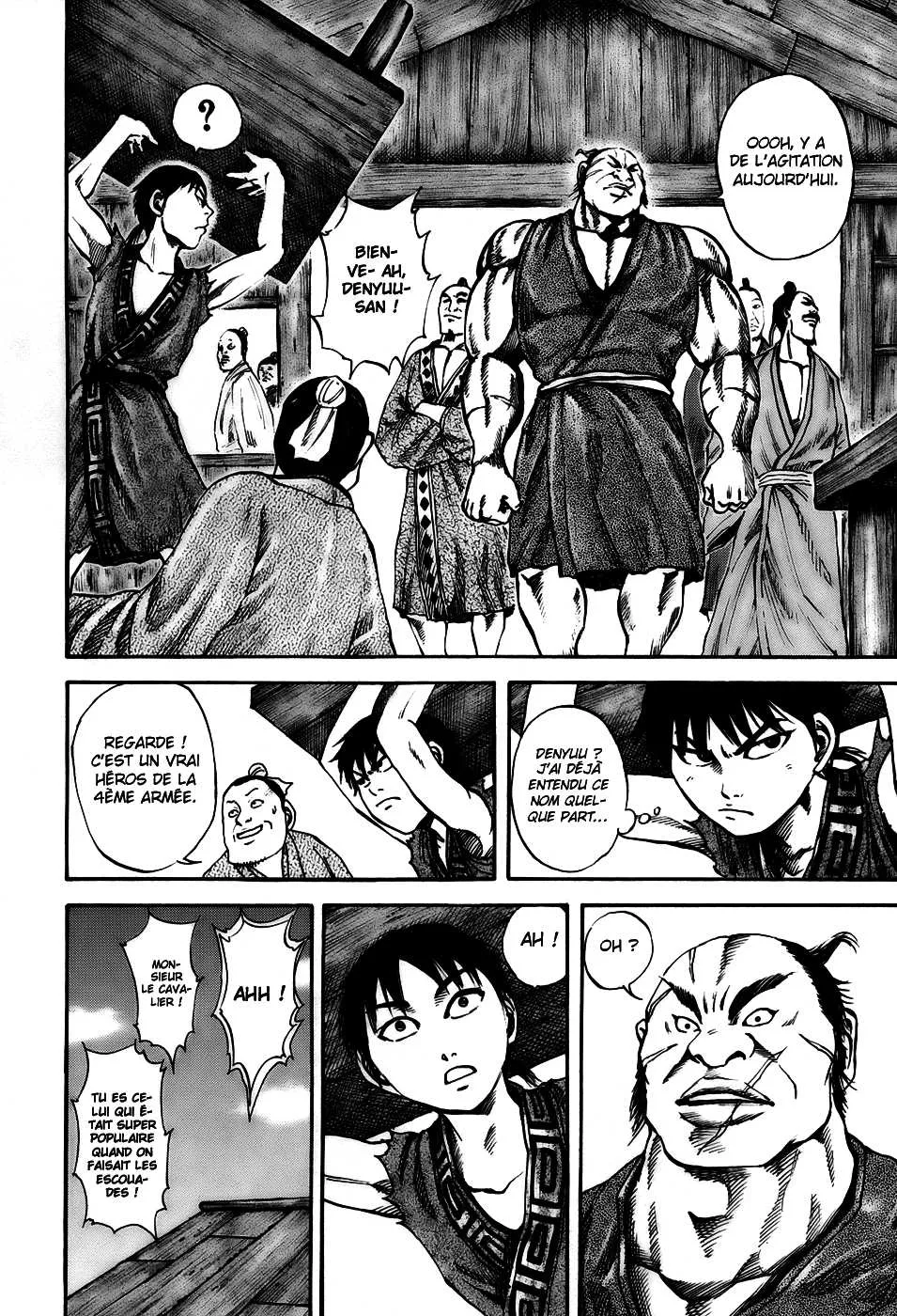 Read Kingdom FRANCAIS Manga Online