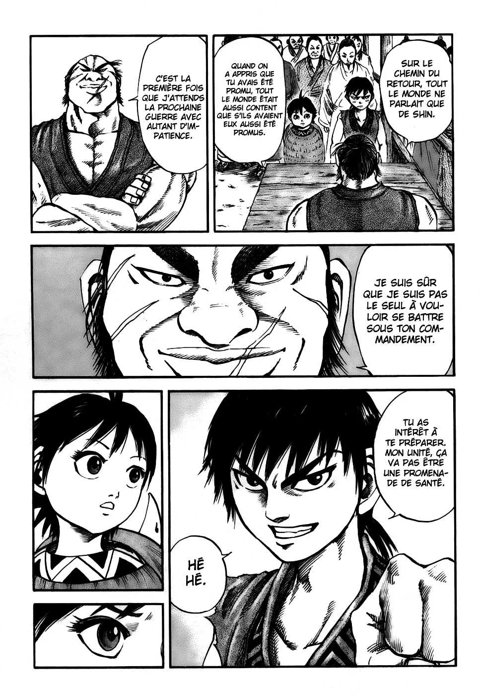 Read Kingdom FRANCAIS Manga Online