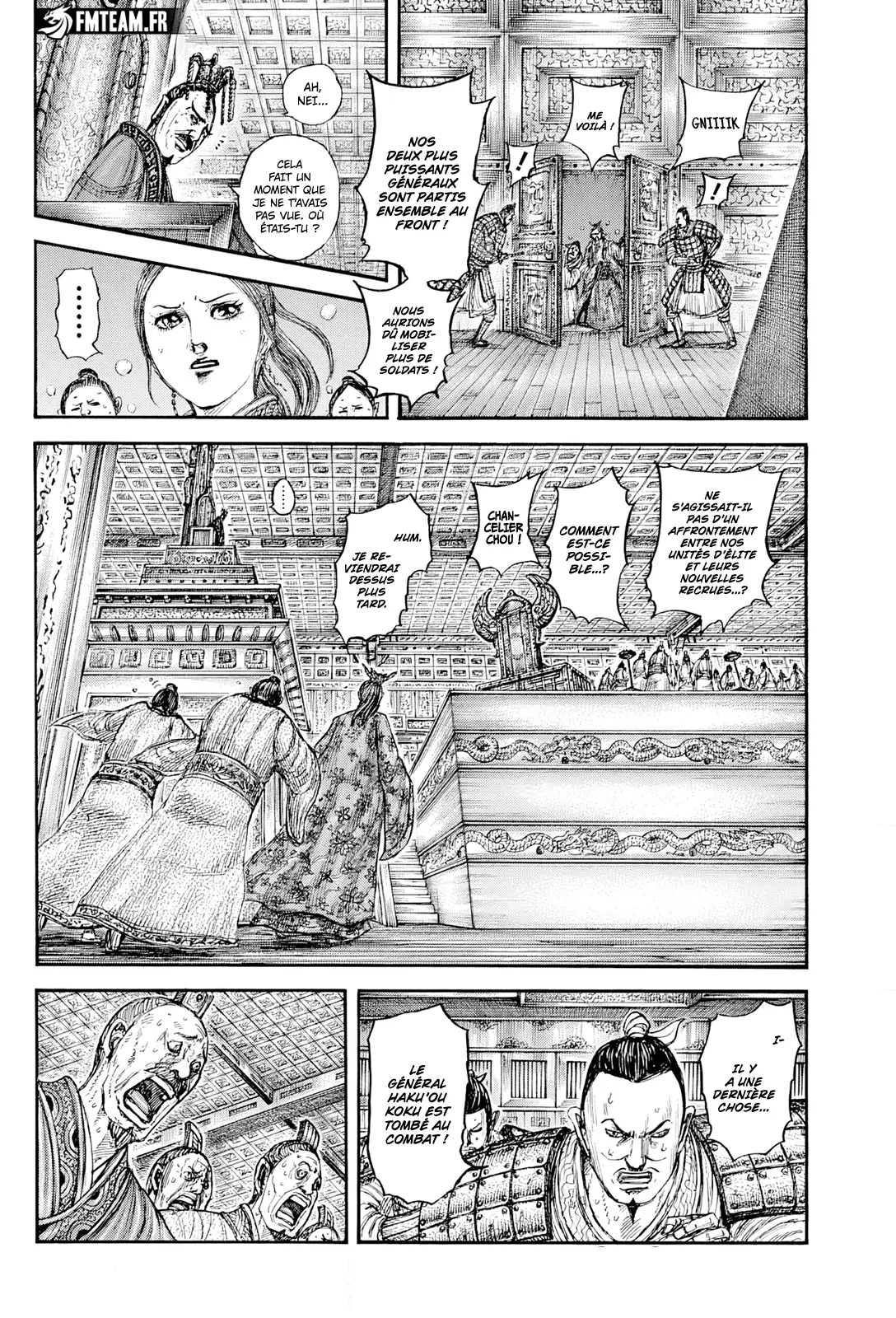 Read Kingdom FRANCAIS Manga Online