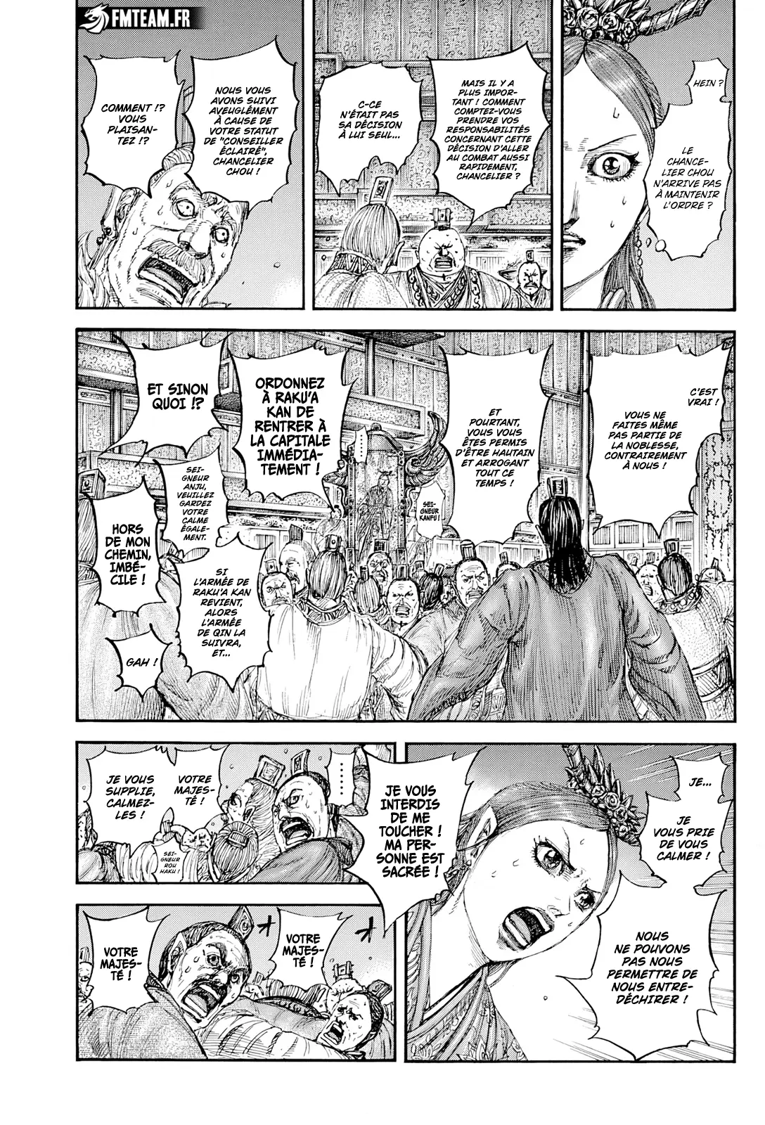 Read Kingdom FRANCAIS Manga Online