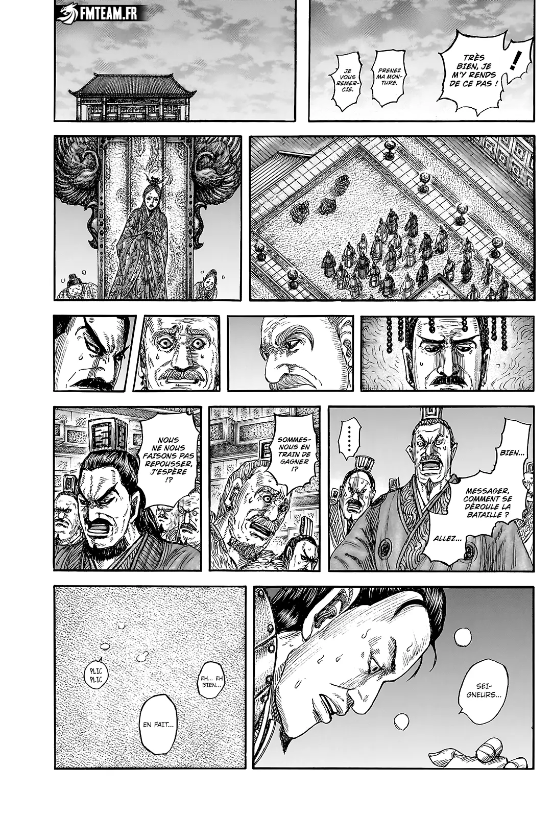 Read Kingdom FRANCAIS Manga Online