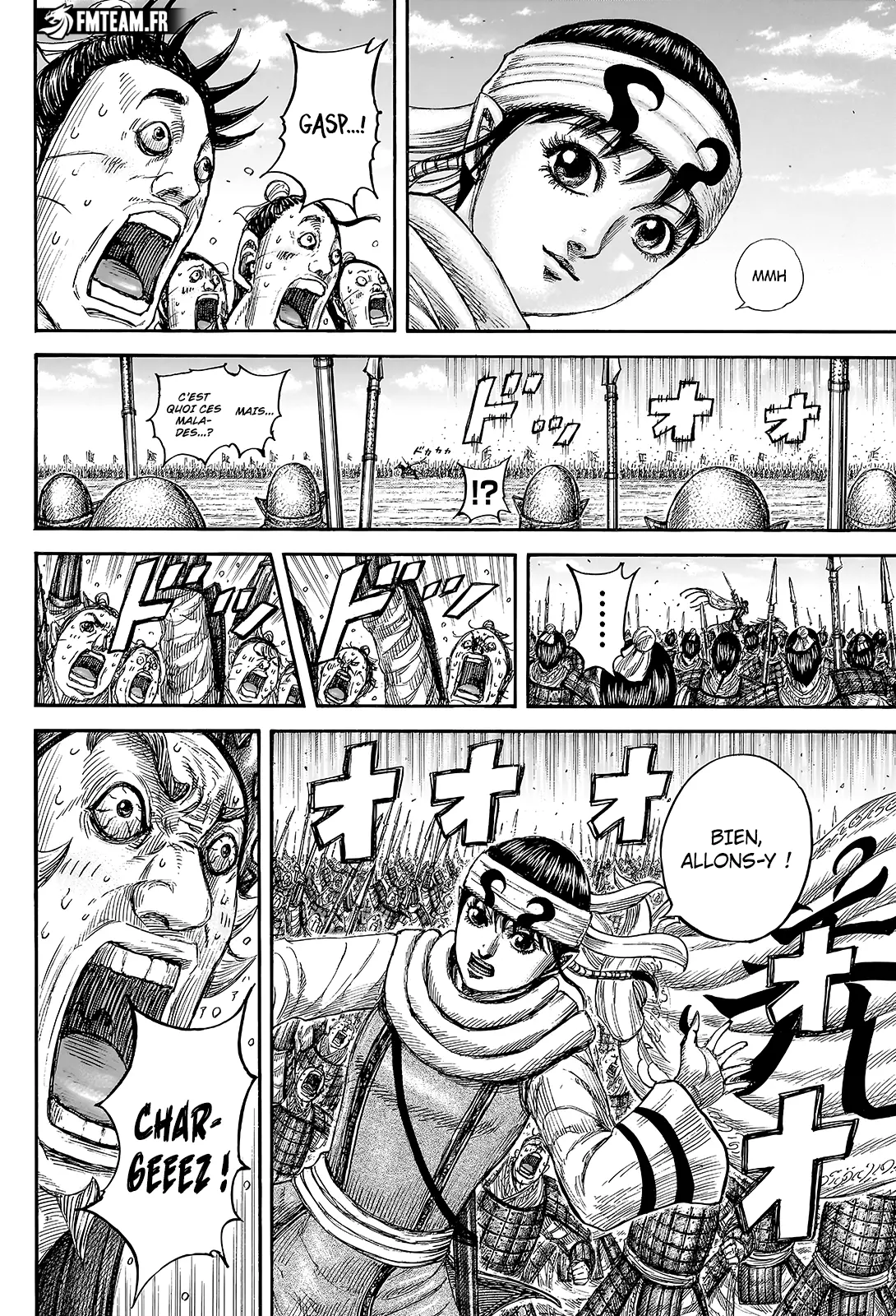 Read Kingdom FRANCAIS Manga Online