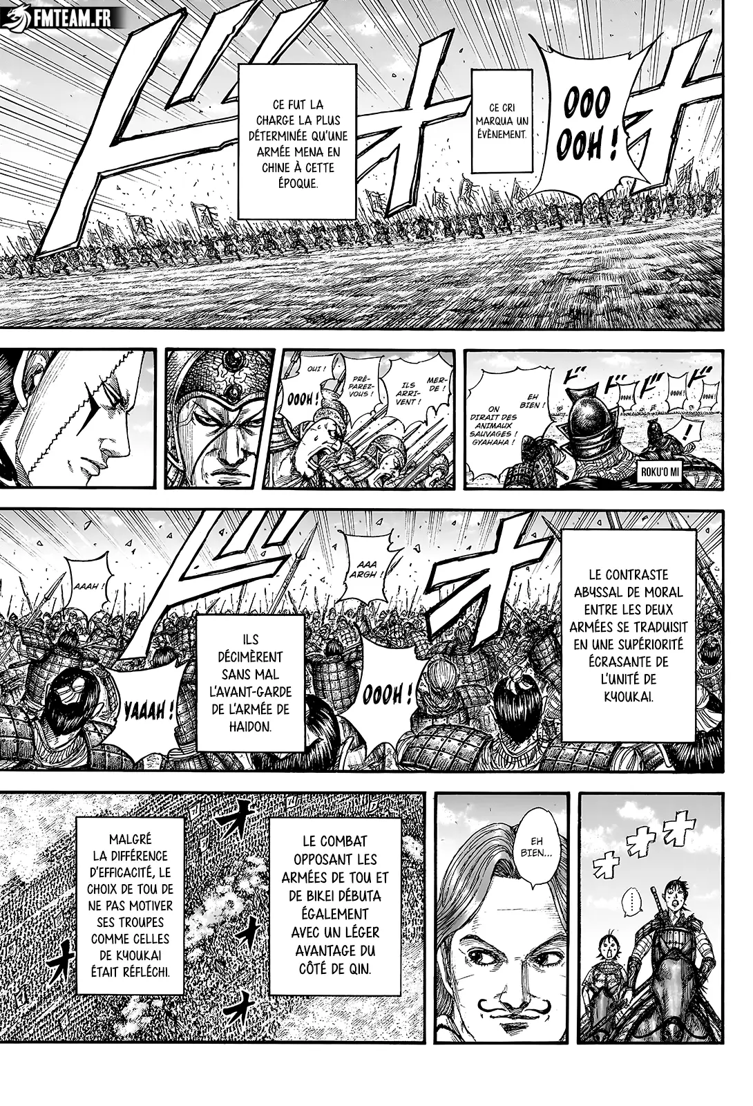 Read Kingdom FRANCAIS Manga Online