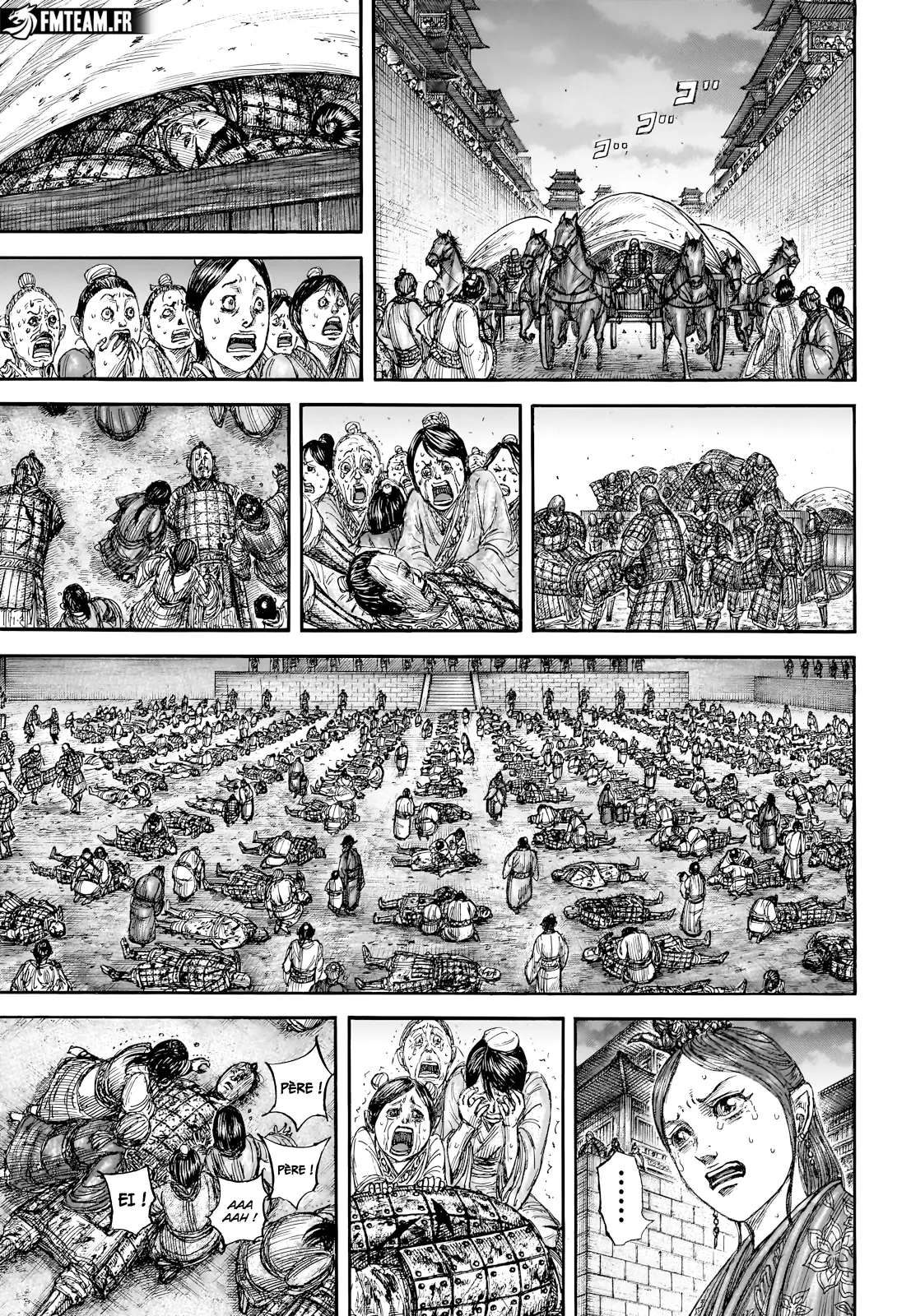 Read Kingdom FRANCAIS Manga Online