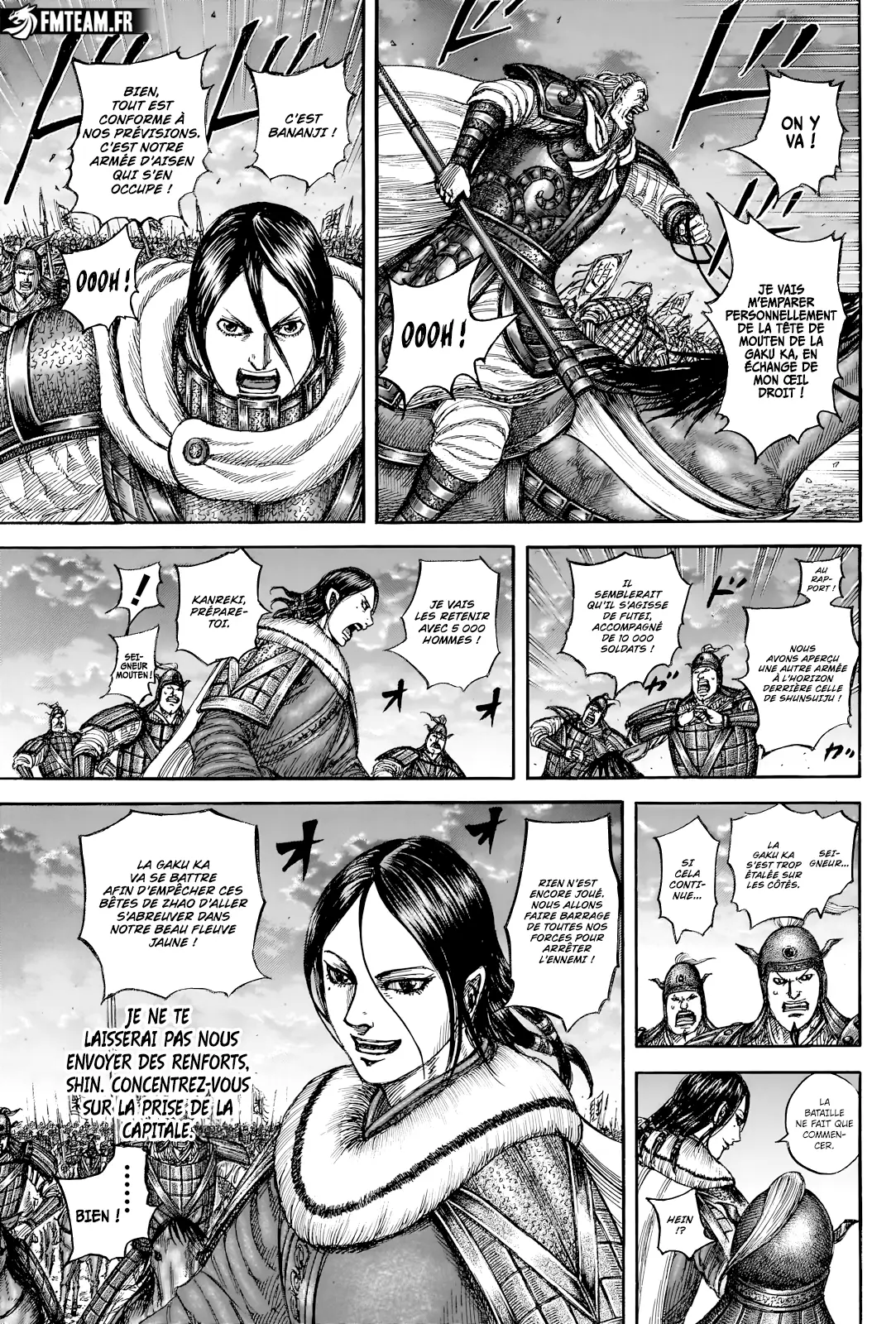 Read Kingdom FRANCAIS Manga Online