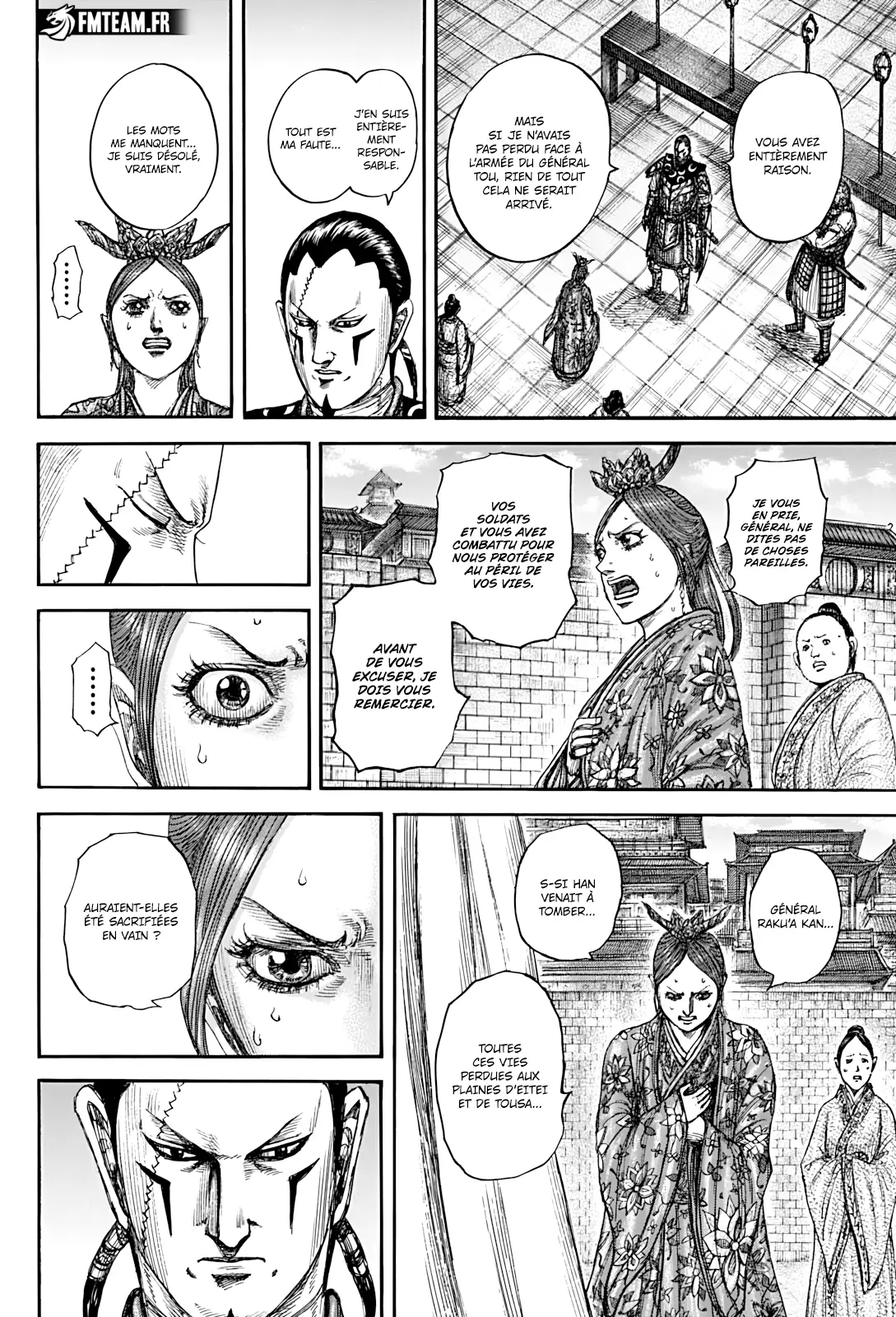 Read Kingdom FRANCAIS Manga Online