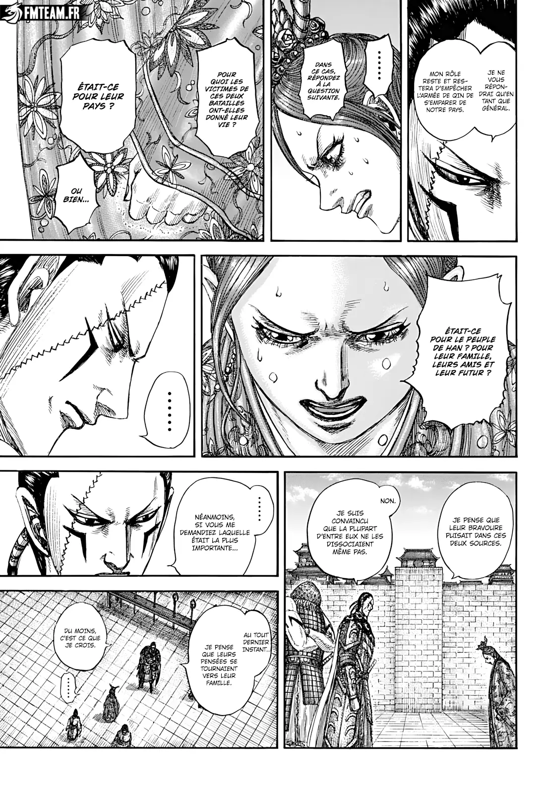 Read Kingdom FRANCAIS Manga Online