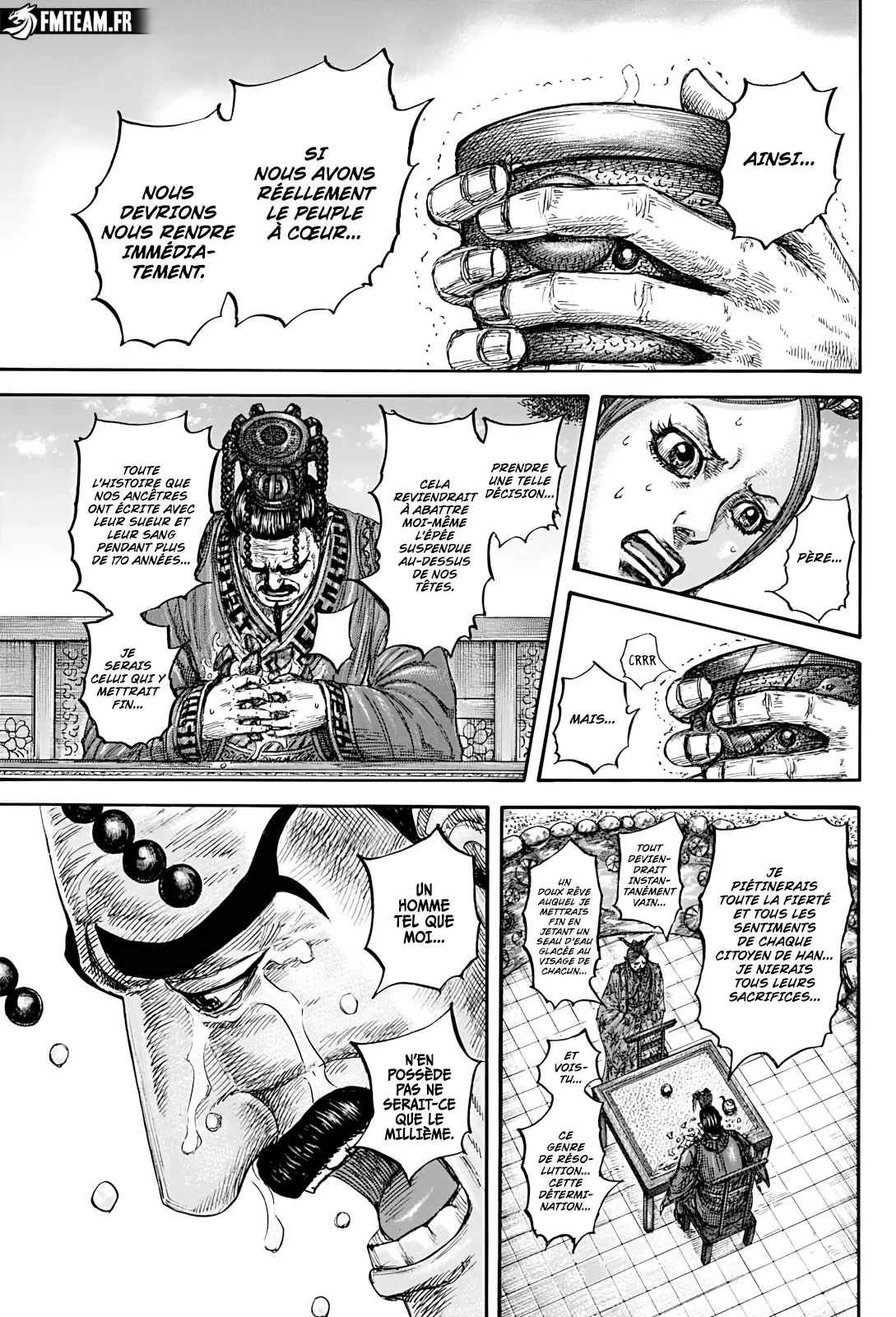 Read Kingdom FRANCAIS Manga Online