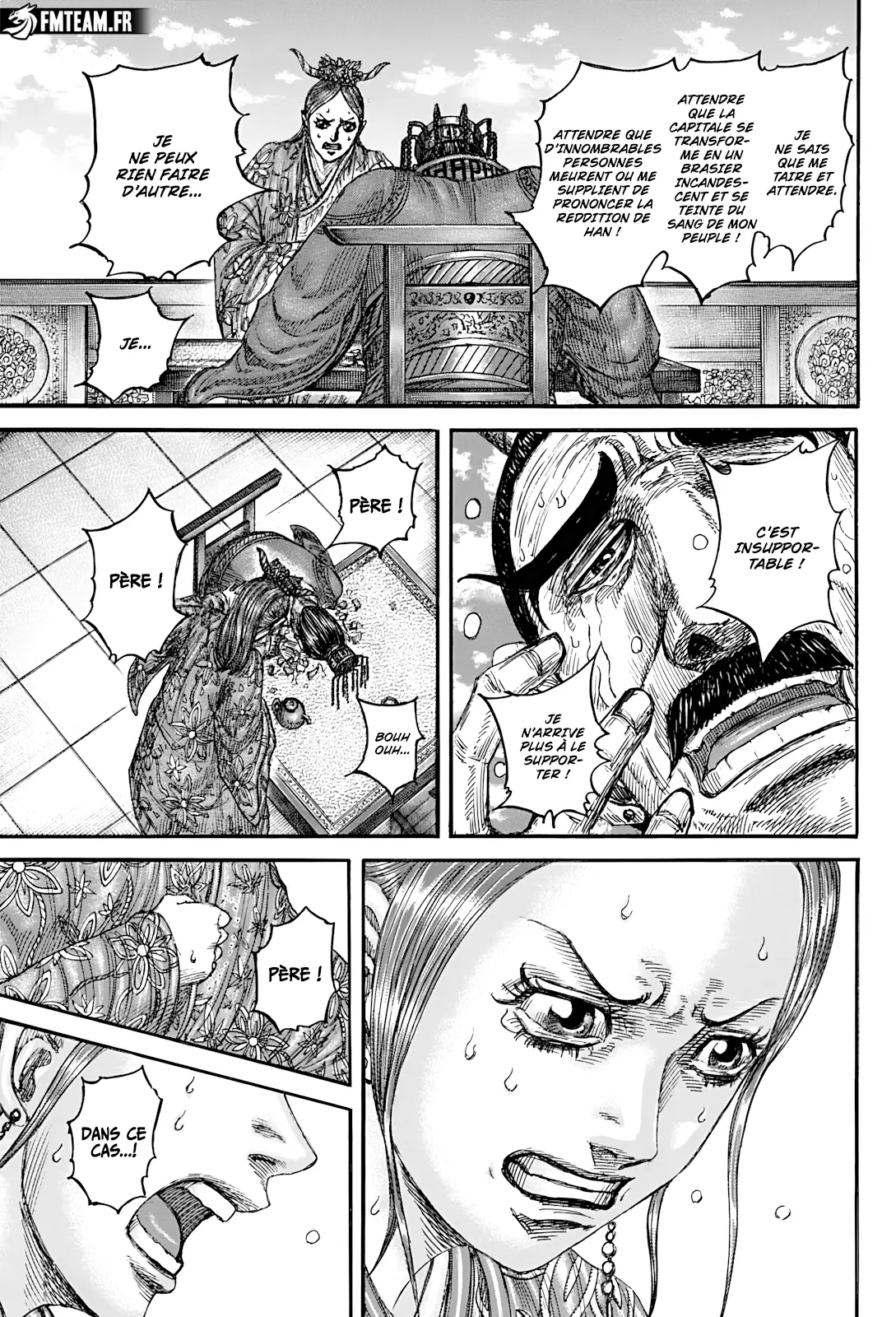 Read Kingdom FRANCAIS Manga Online