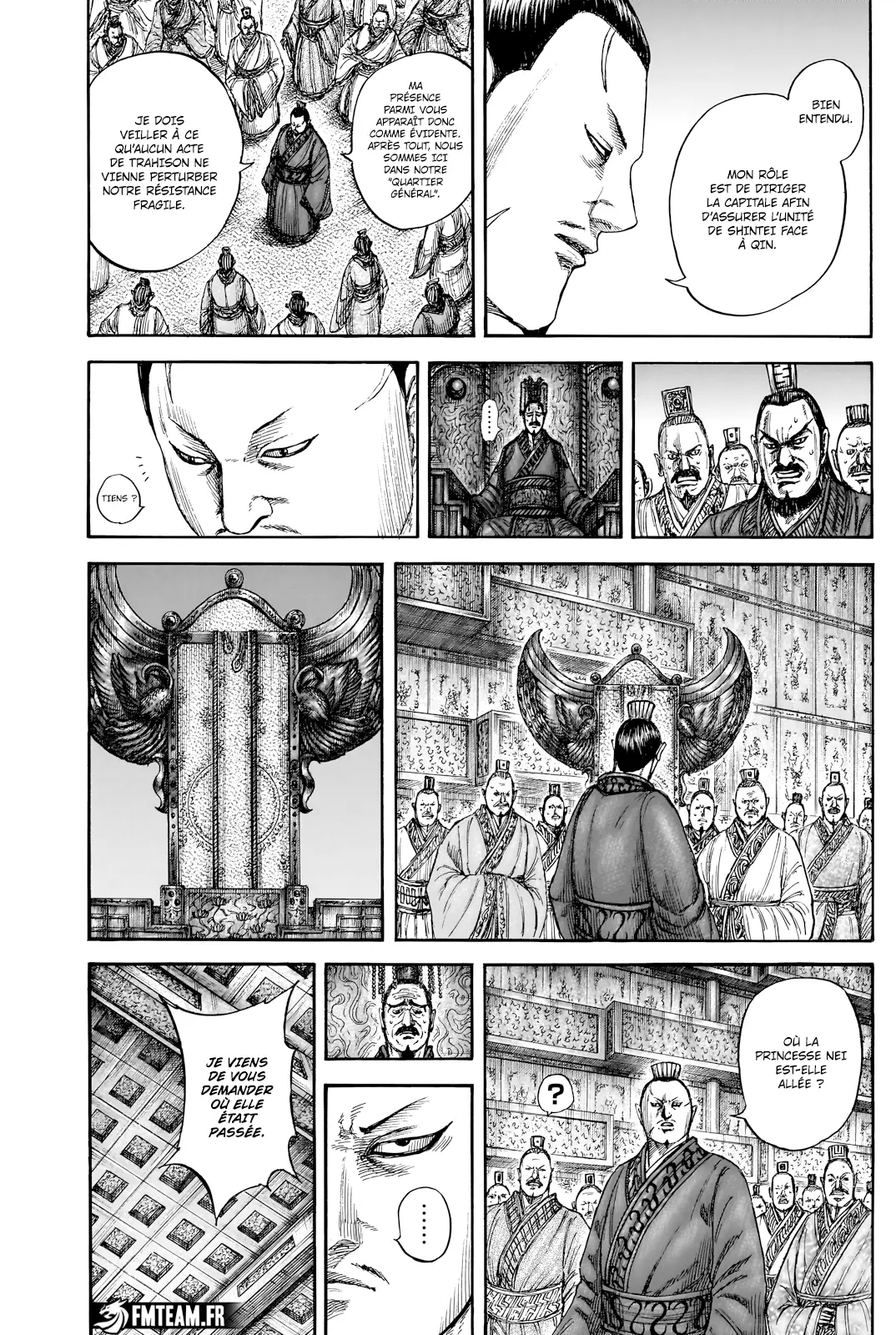 Read Kingdom FRANCAIS Manga Online