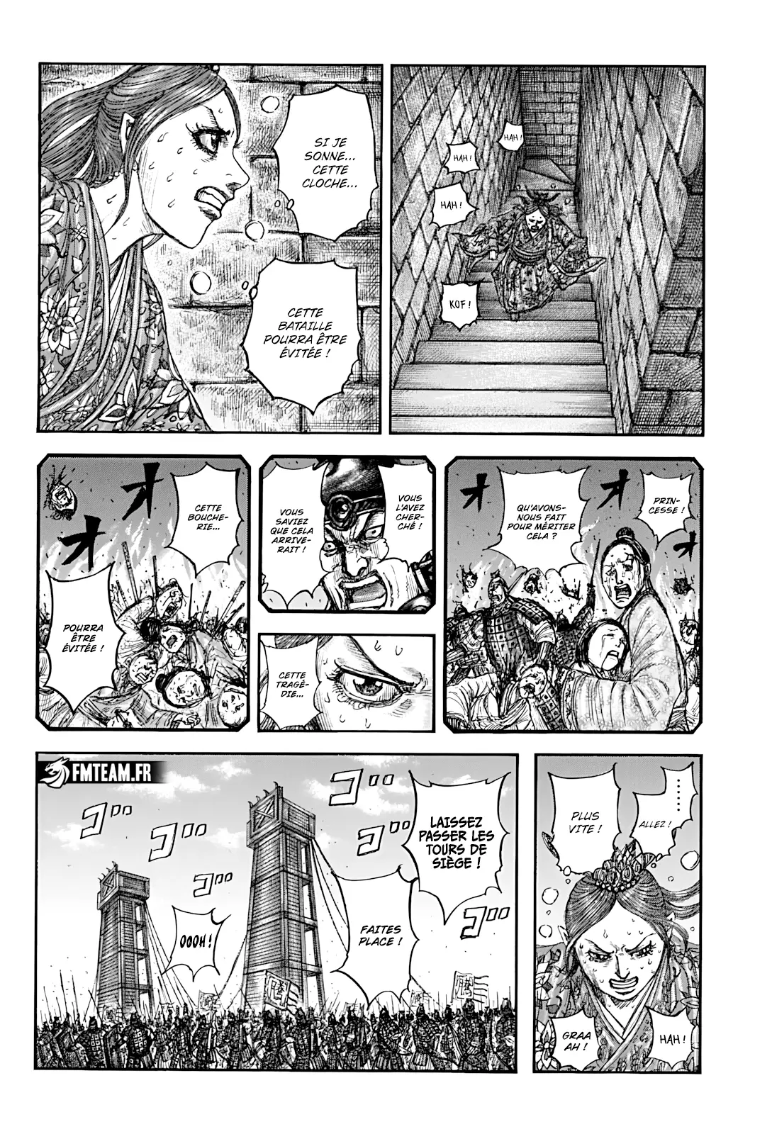 Read Kingdom FRANCAIS Manga Online