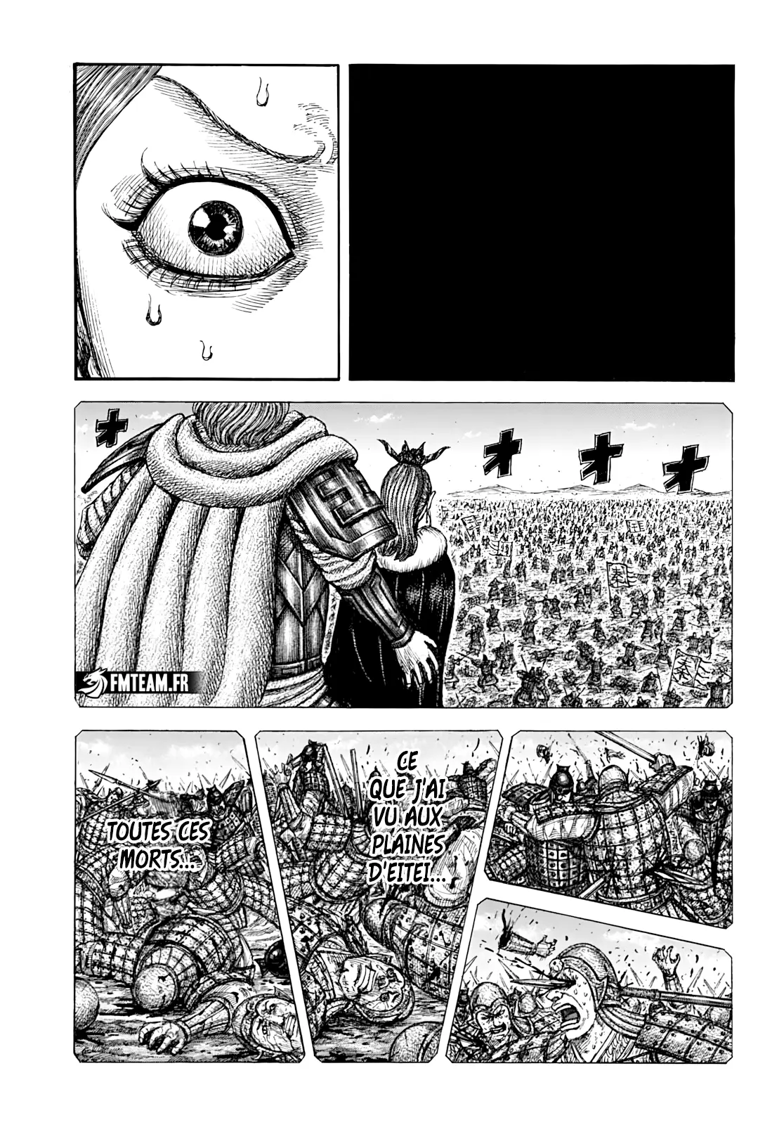 Read Kingdom FRANCAIS Manga Online