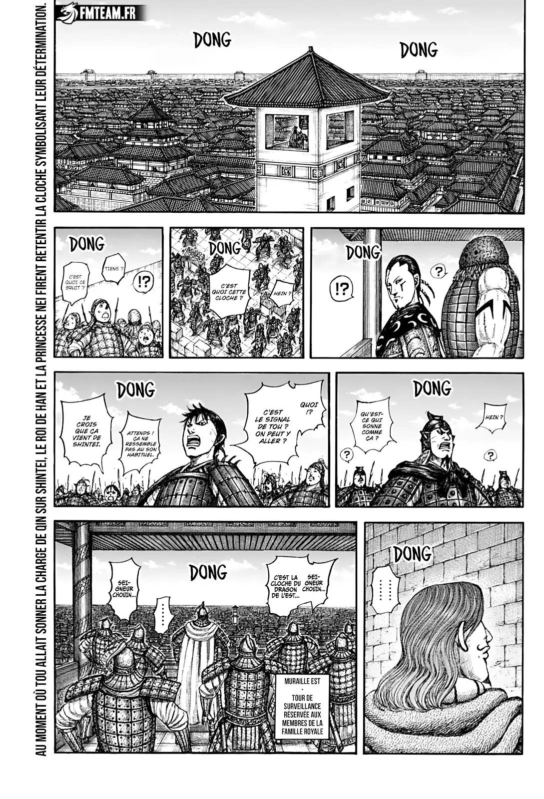 Read Kingdom FRANCAIS Manga Online