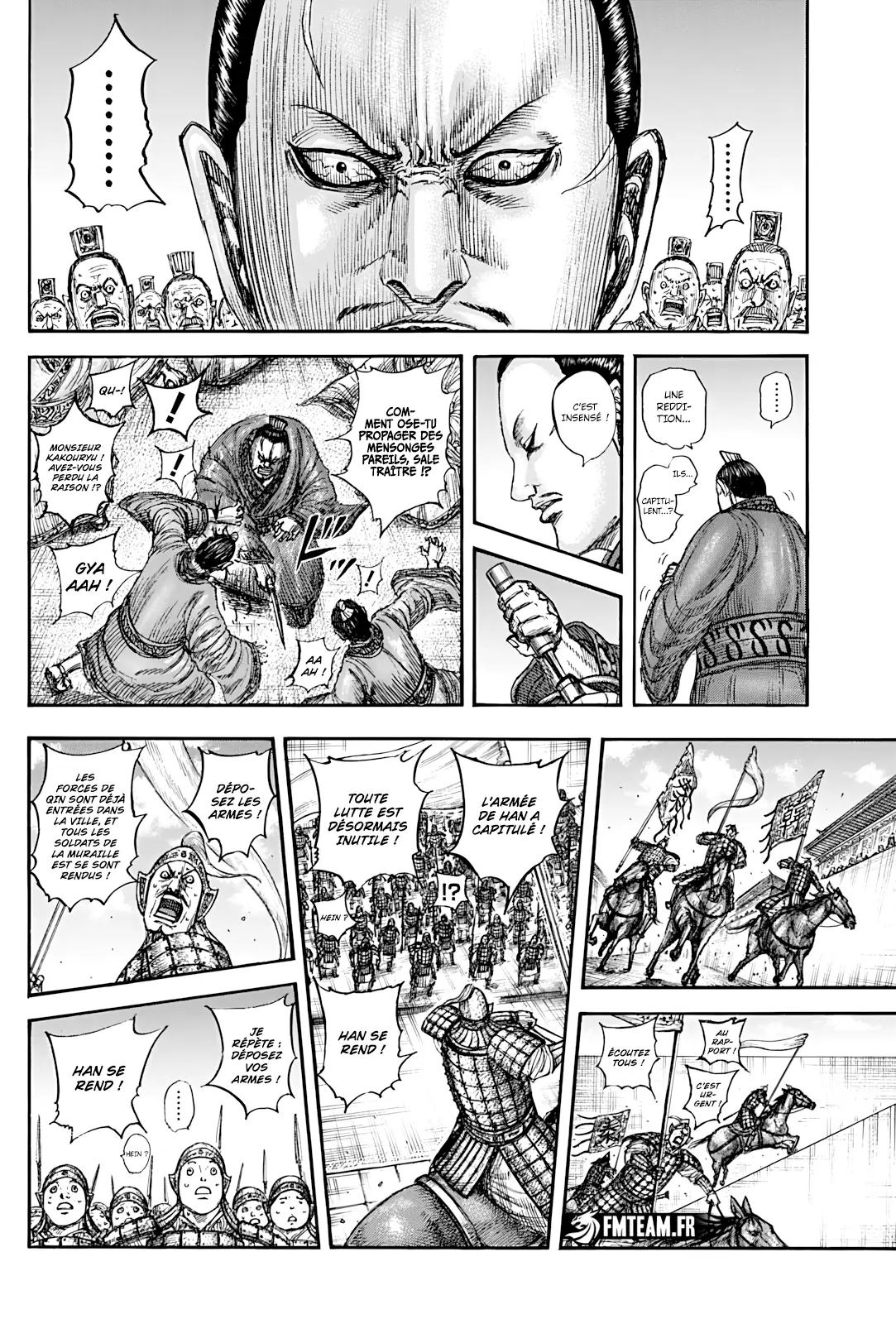 Read Kingdom FRANCAIS Manga Online