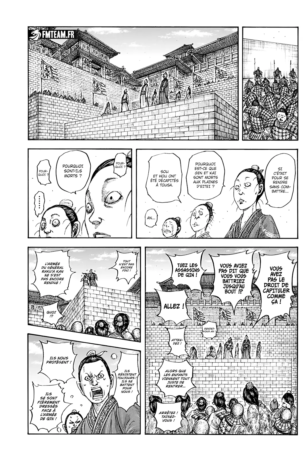 Read Kingdom FRANCAIS Manga Online