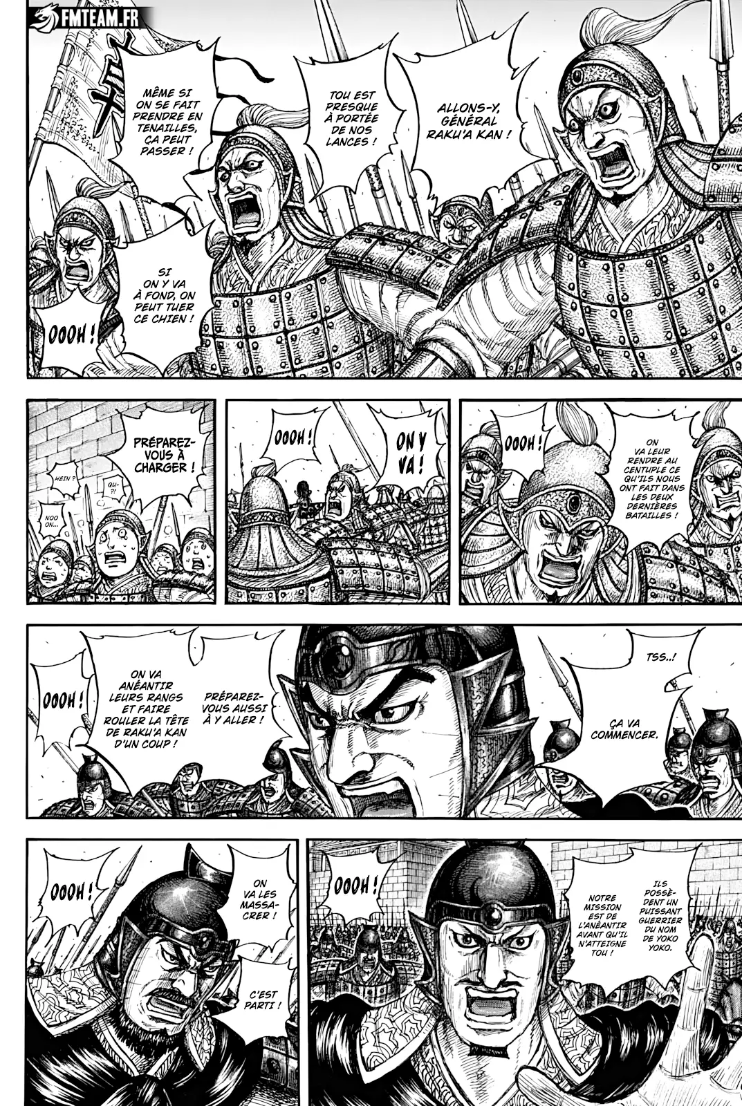 Read Kingdom FRANCAIS Manga Online