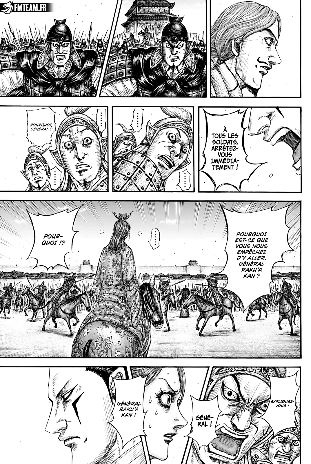 Read Kingdom FRANCAIS Manga Online