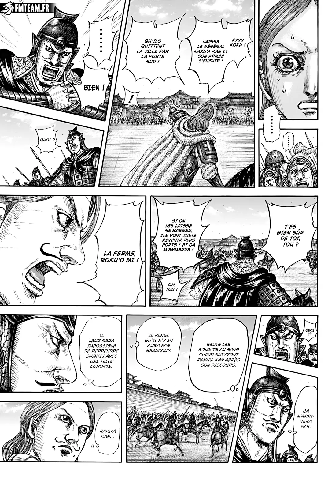 Read Kingdom FRANCAIS Manga Online