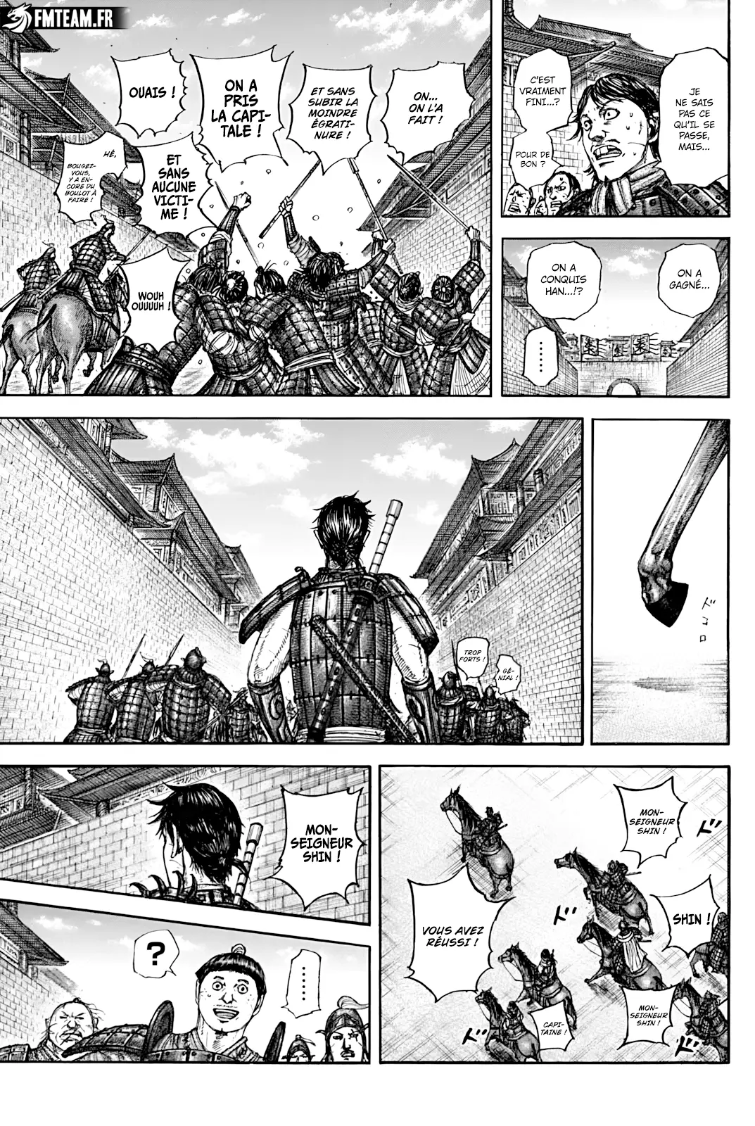 Read Kingdom FRANCAIS Manga Online