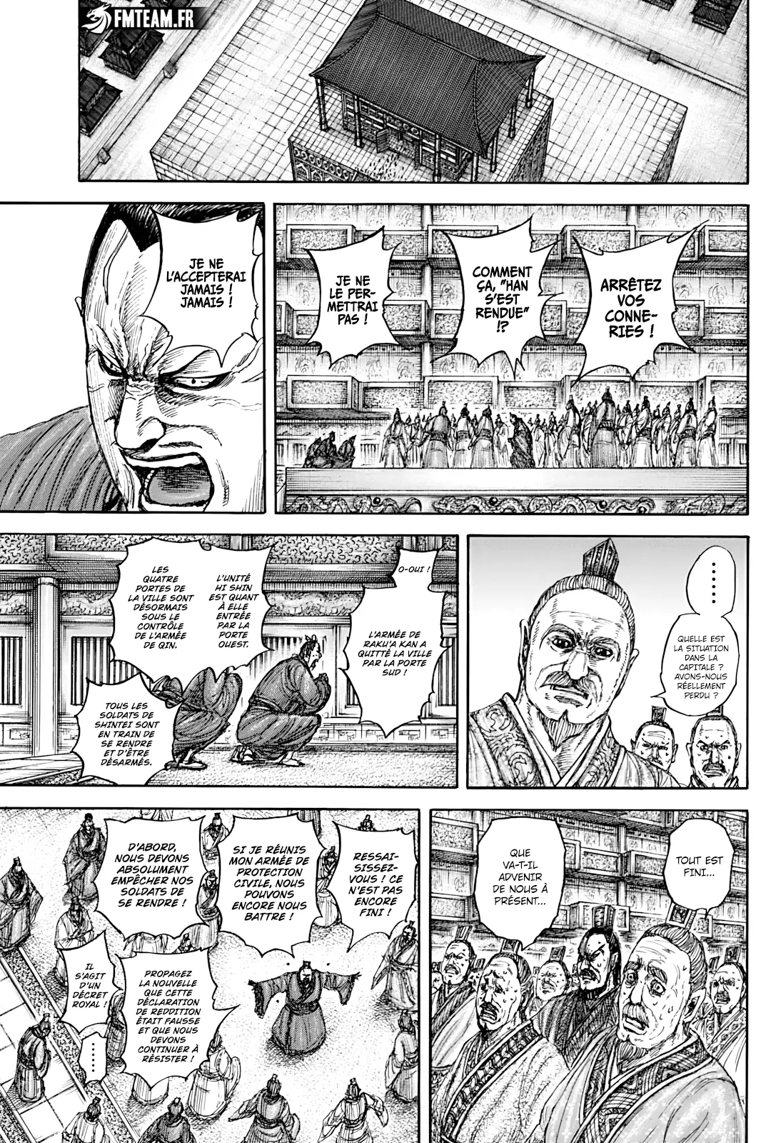 Read Kingdom FRANCAIS Manga Online