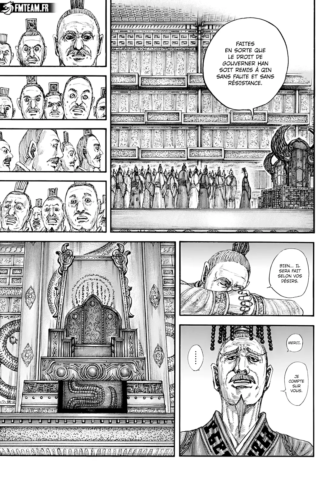 Read Kingdom FRANCAIS Manga Online