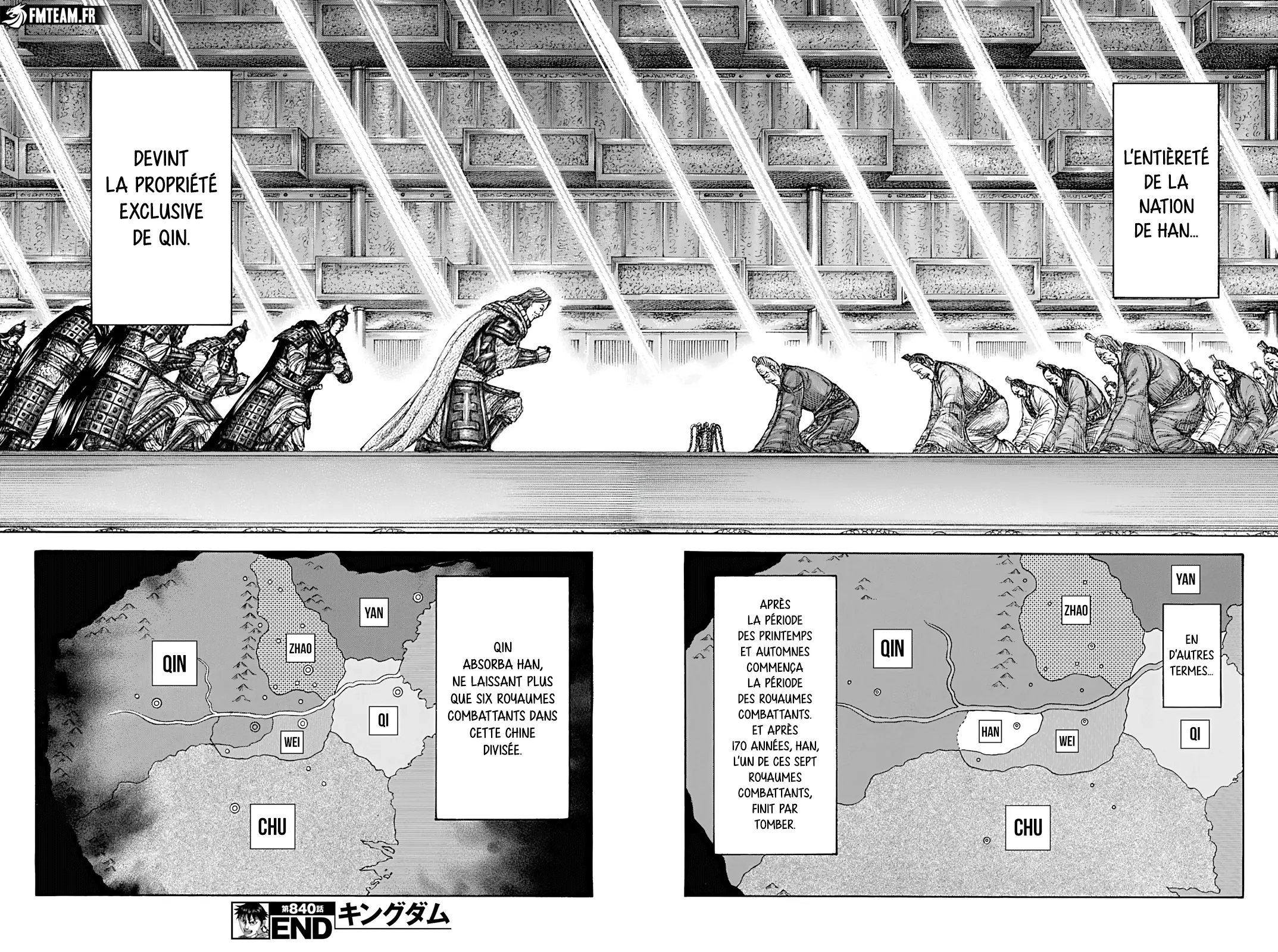 Read Kingdom FRANCAIS Manga Online