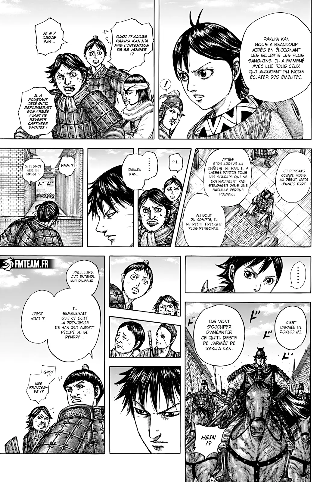 Read Kingdom FRANCAIS Manga Online