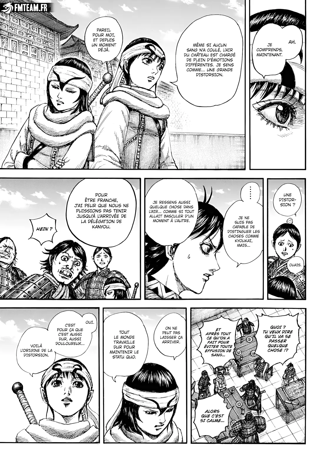 Read Kingdom FRANCAIS Manga Online