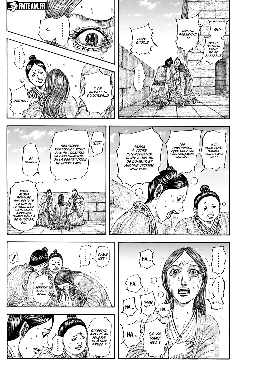 Read Kingdom FRANCAIS Manga Online