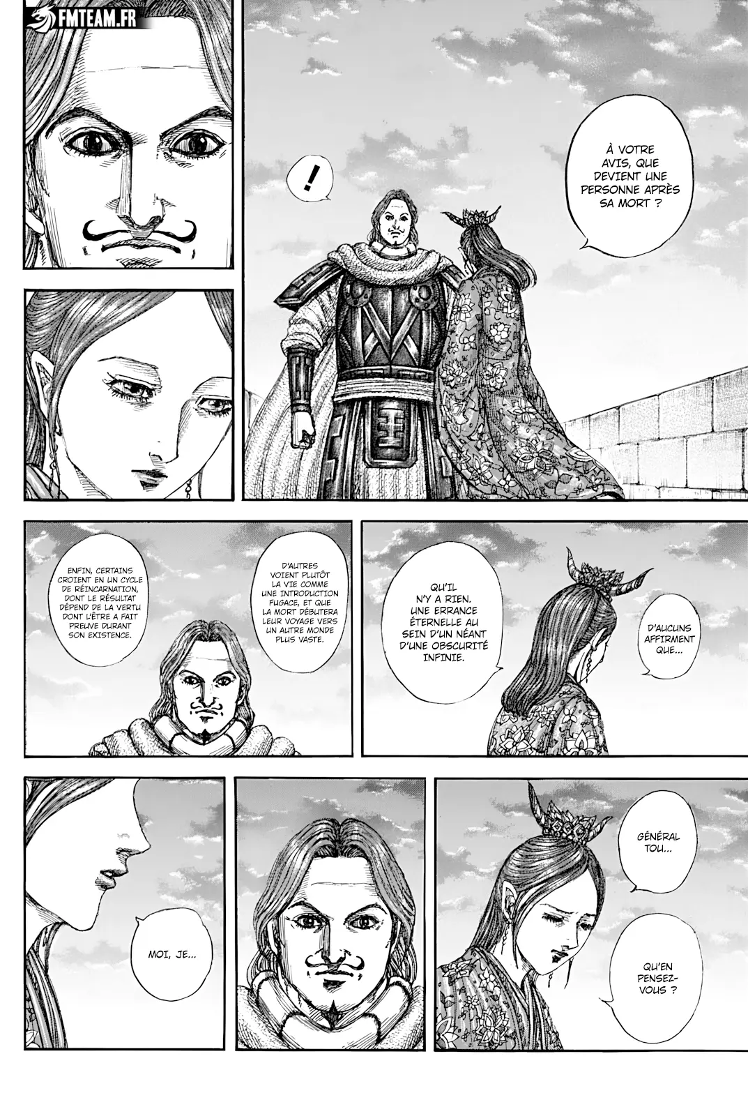 Read Kingdom FRANCAIS Manga Online