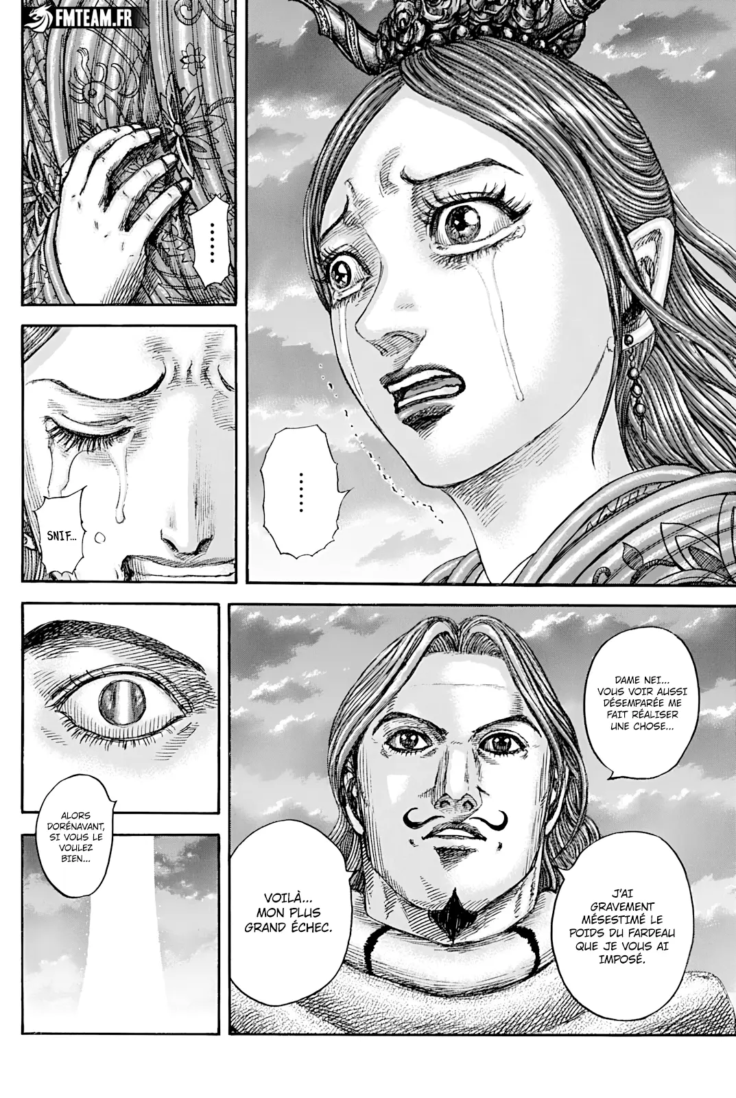 Read Kingdom FRANCAIS Manga Online