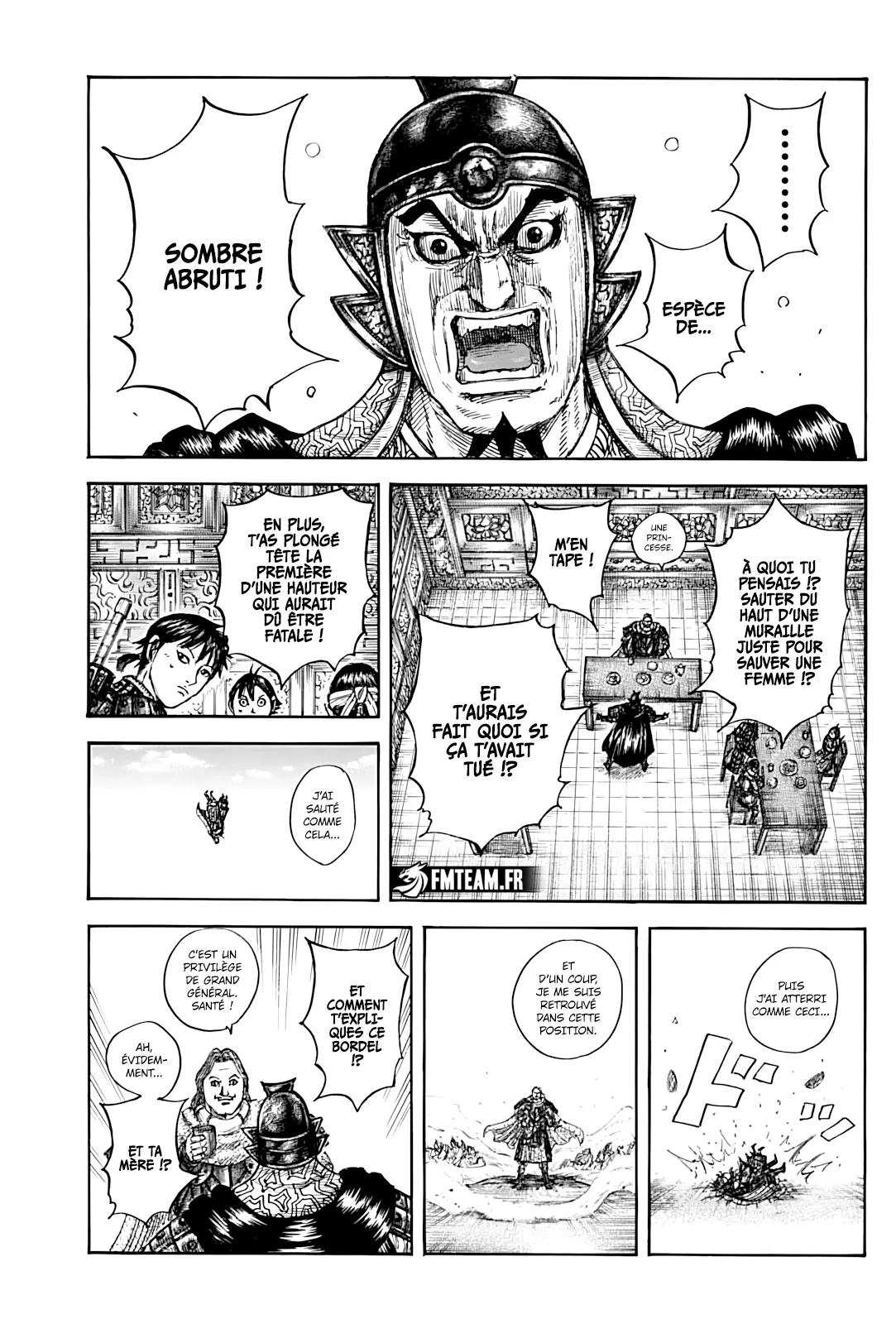 Read Kingdom FRANCAIS Manga Online