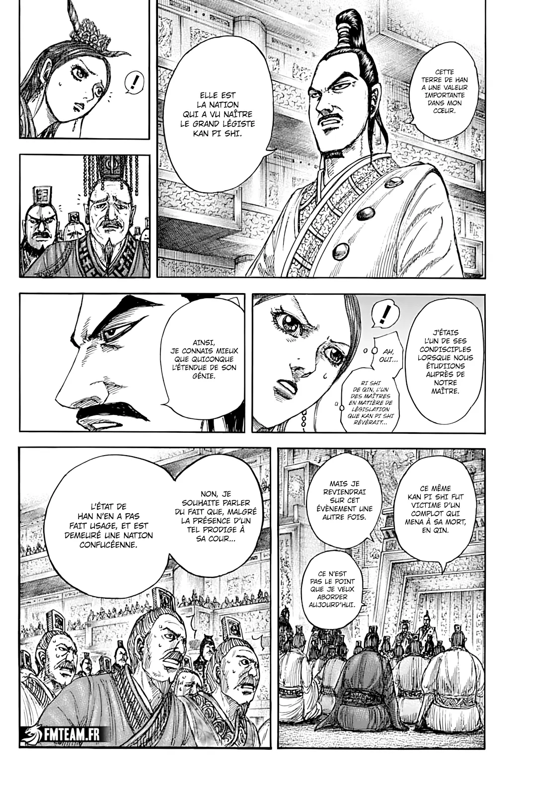 Read Kingdom FRANCAIS Manga Online