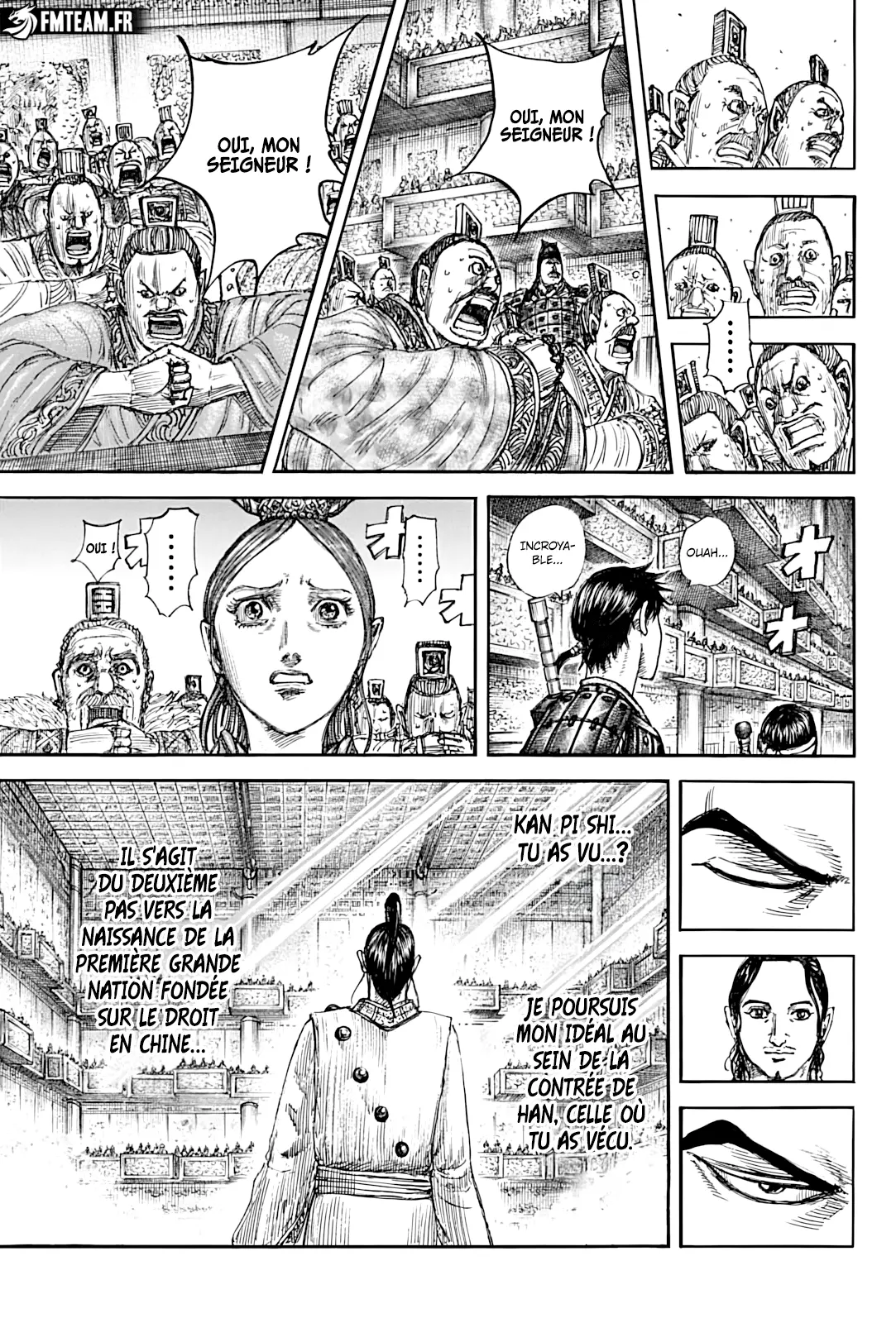 Read Kingdom FRANCAIS Manga Online