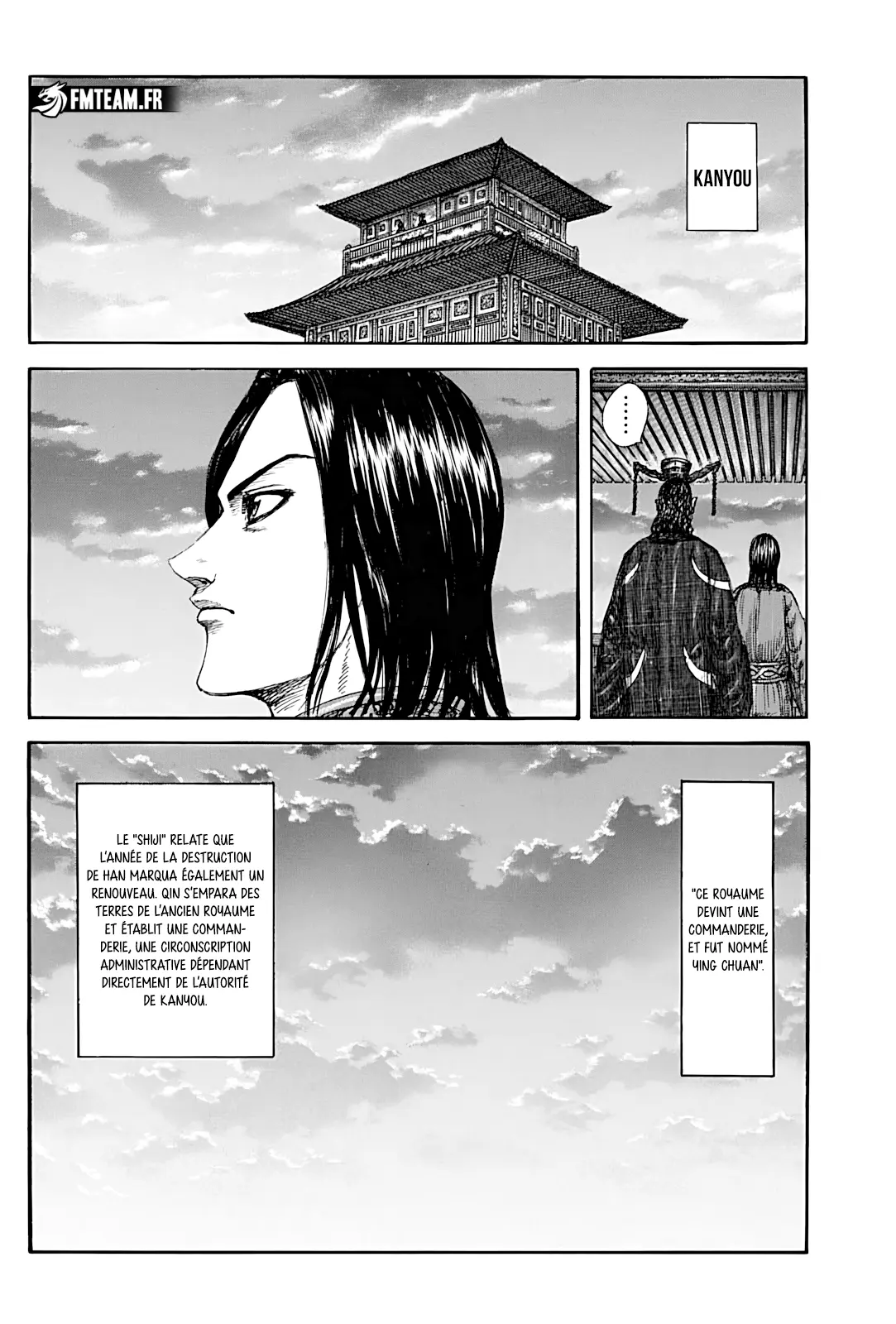 Read Kingdom FRANCAIS Manga Online