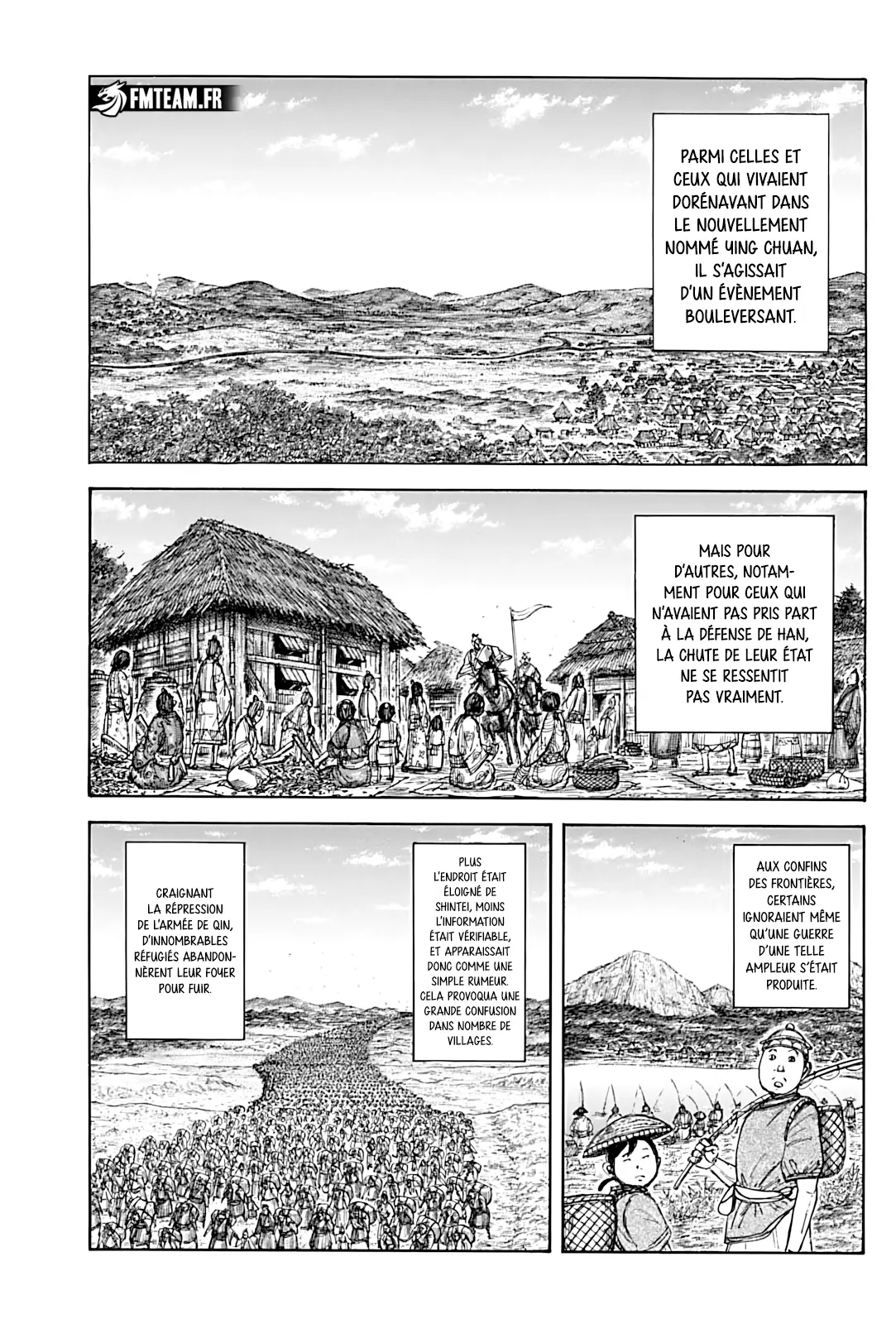 Read Kingdom FRANCAIS Manga Online