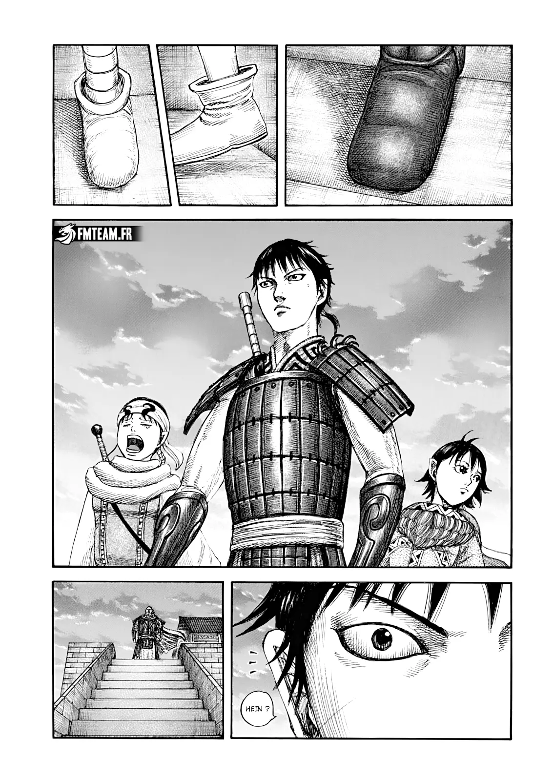 Read Kingdom FRANCAIS Manga Online