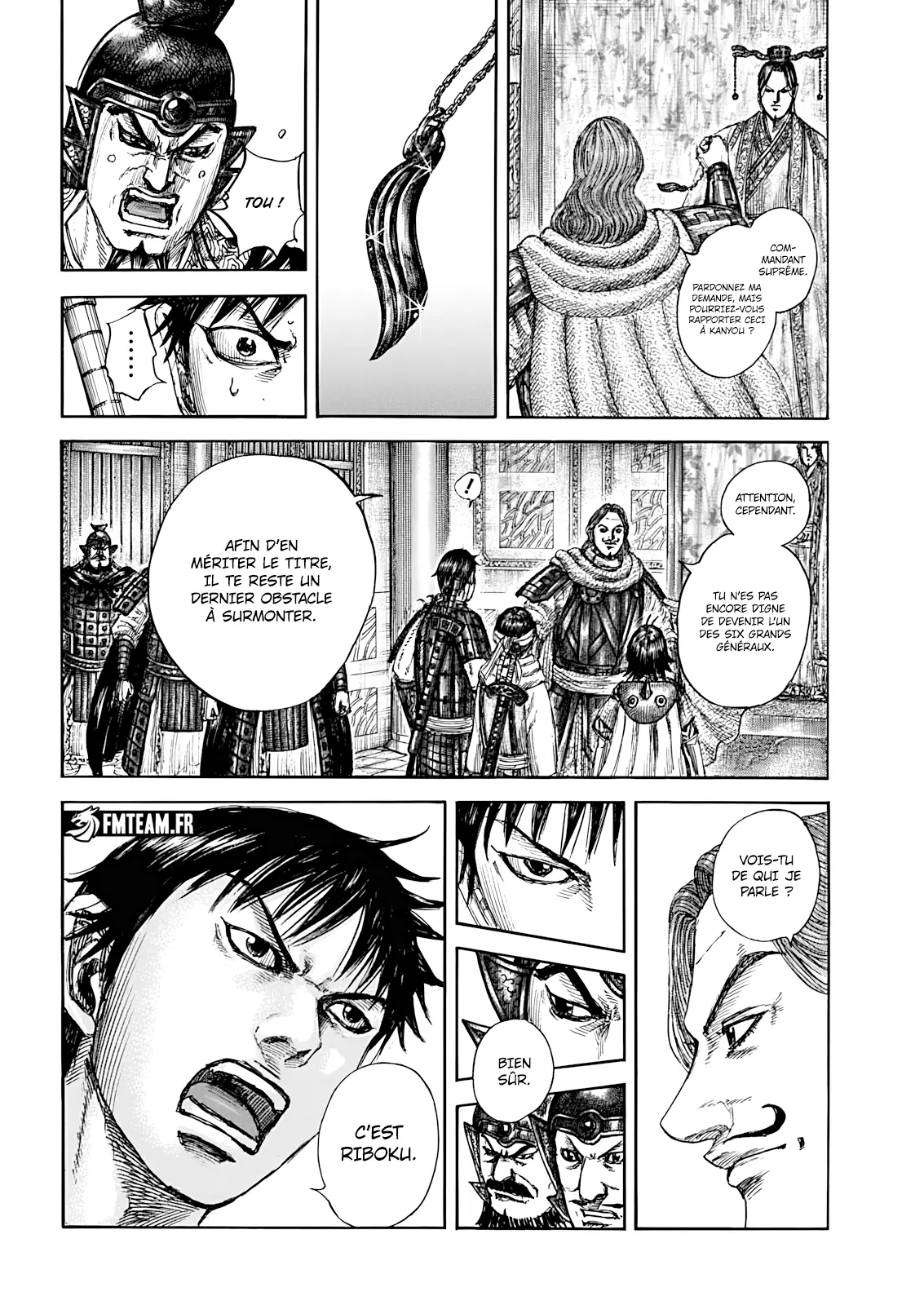 Read Kingdom FRANCAIS Manga Online