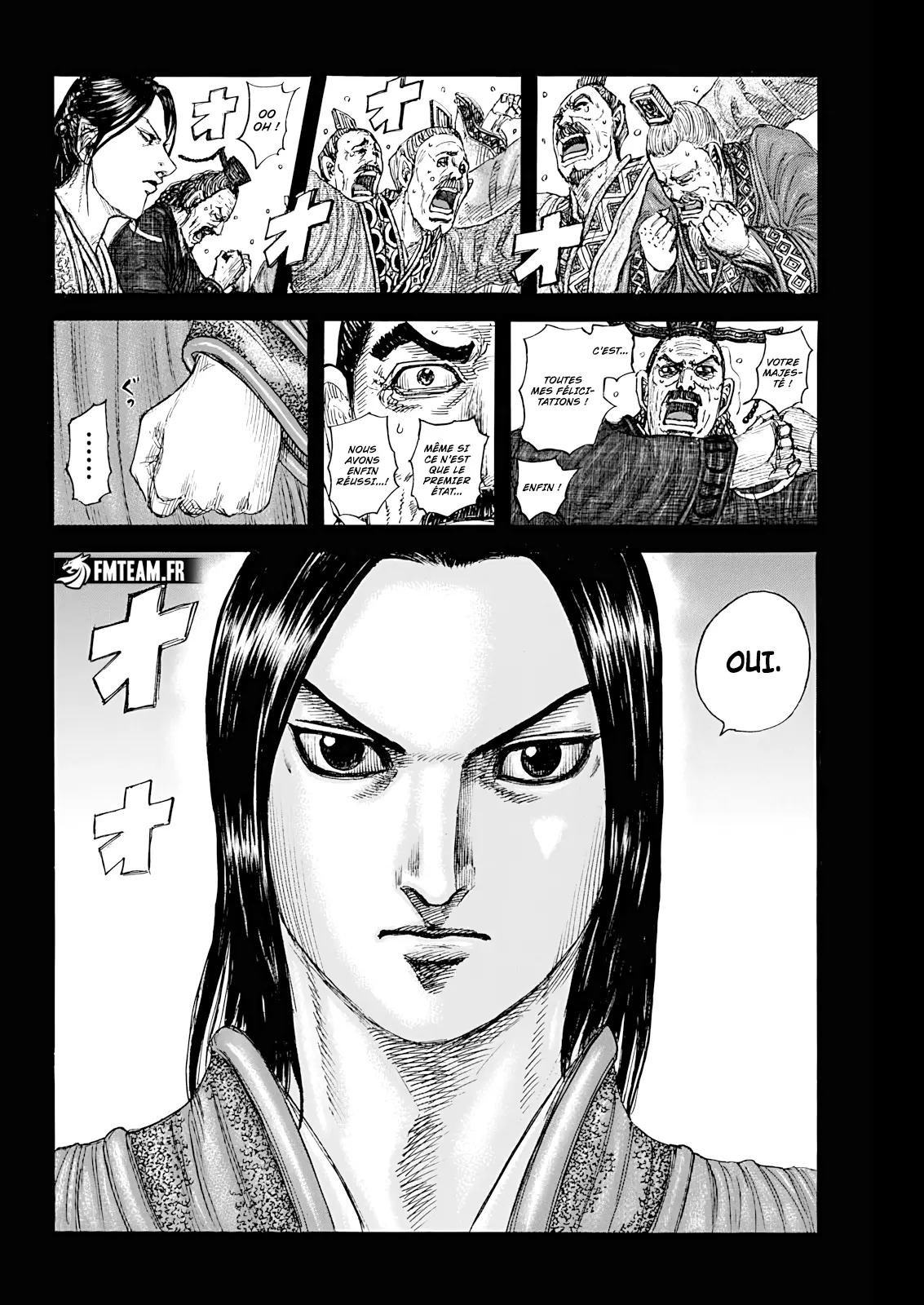 Read Kingdom FRANCAIS Manga Online