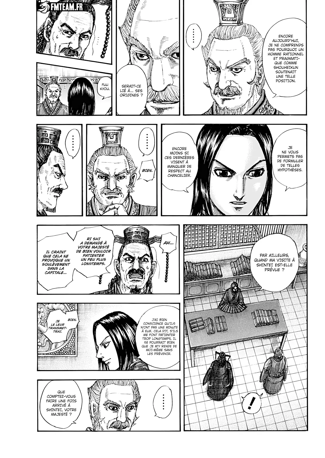 Read Kingdom FRANCAIS Manga Online