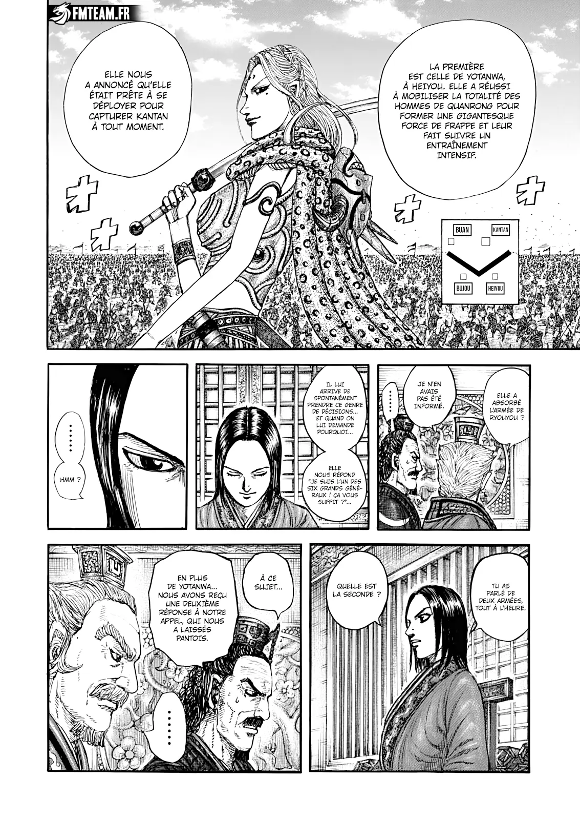 Read Kingdom FRANCAIS Manga Online