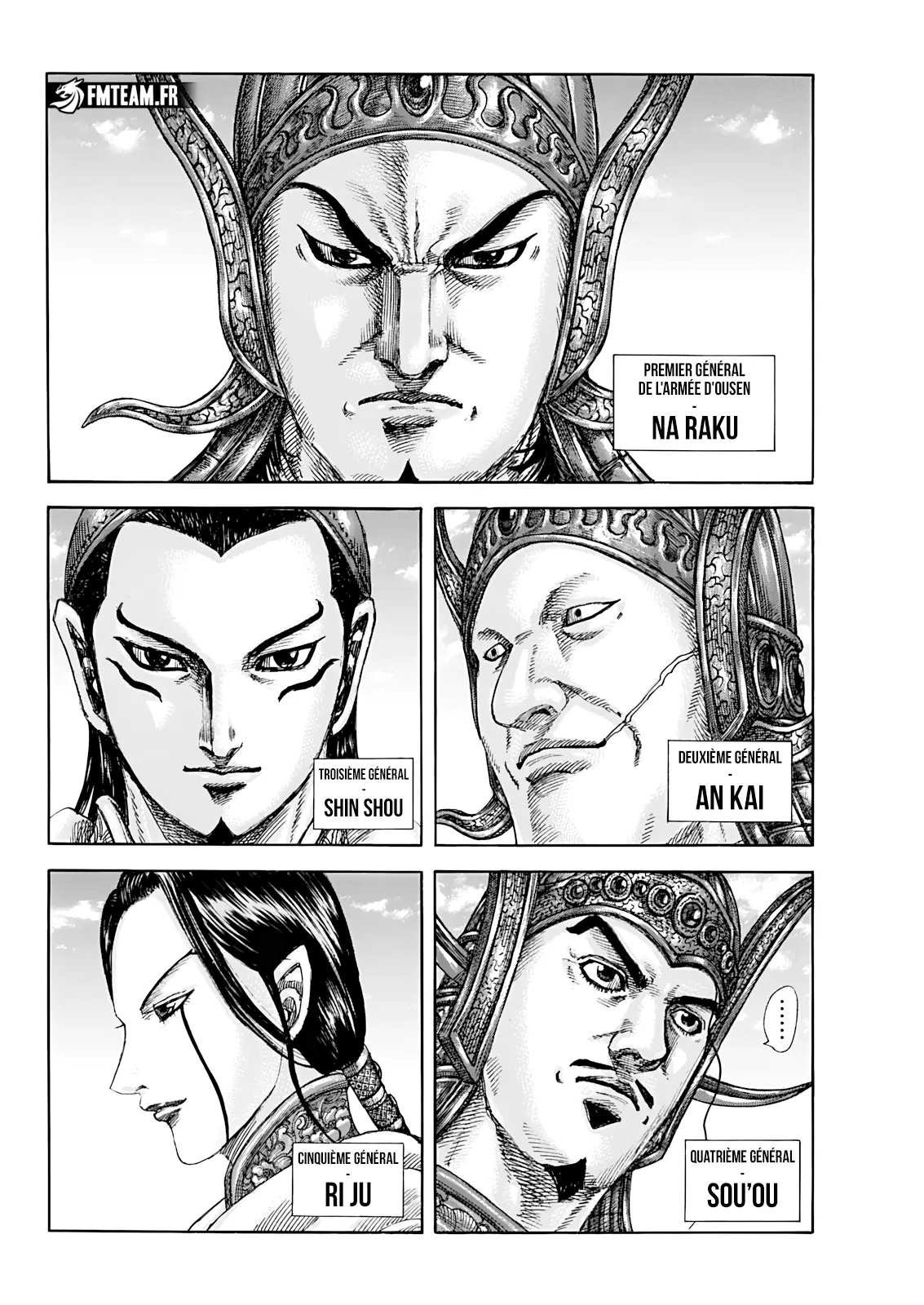 Read Kingdom FRANCAIS Manga Online