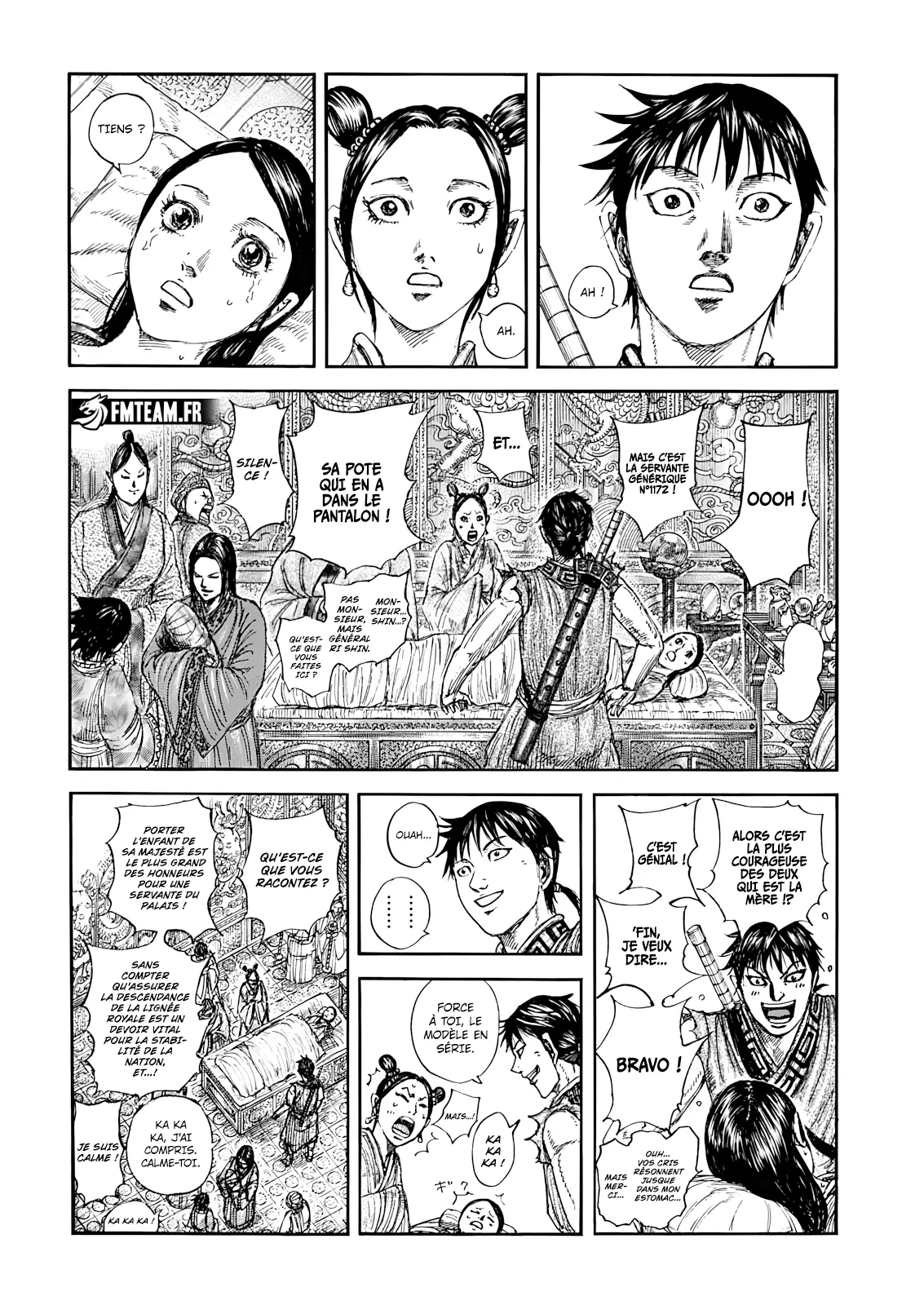 Read Kingdom FRANCAIS Manga Online