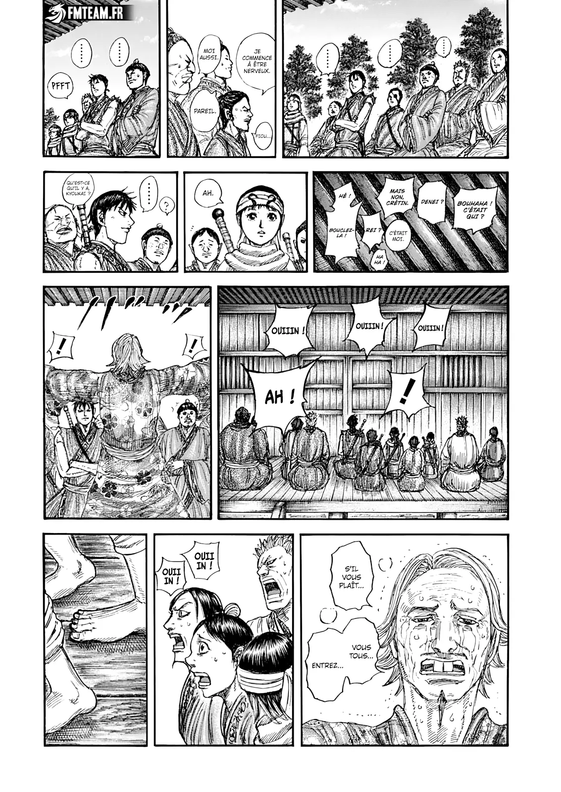 Read Kingdom FRANCAIS Manga Online