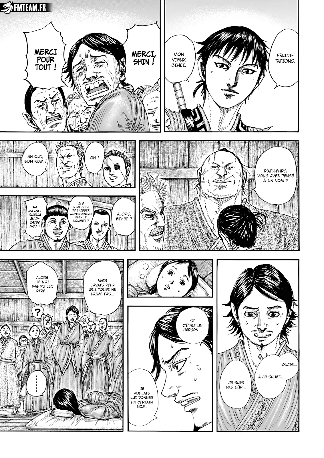 Read Kingdom FRANCAIS Manga Online