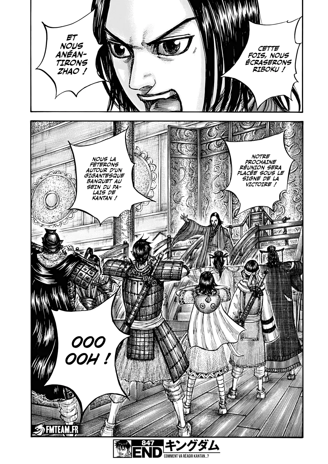 Read Kingdom FRANCAIS Manga Online