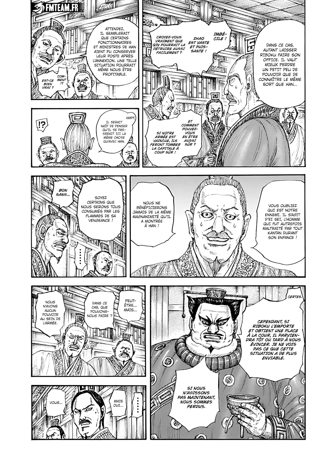 Read Kingdom FRANCAIS Manga Online